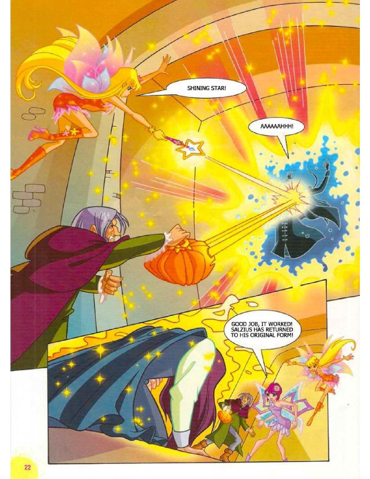 Read online Winx Club Comic comic -  Issue #127 - 21