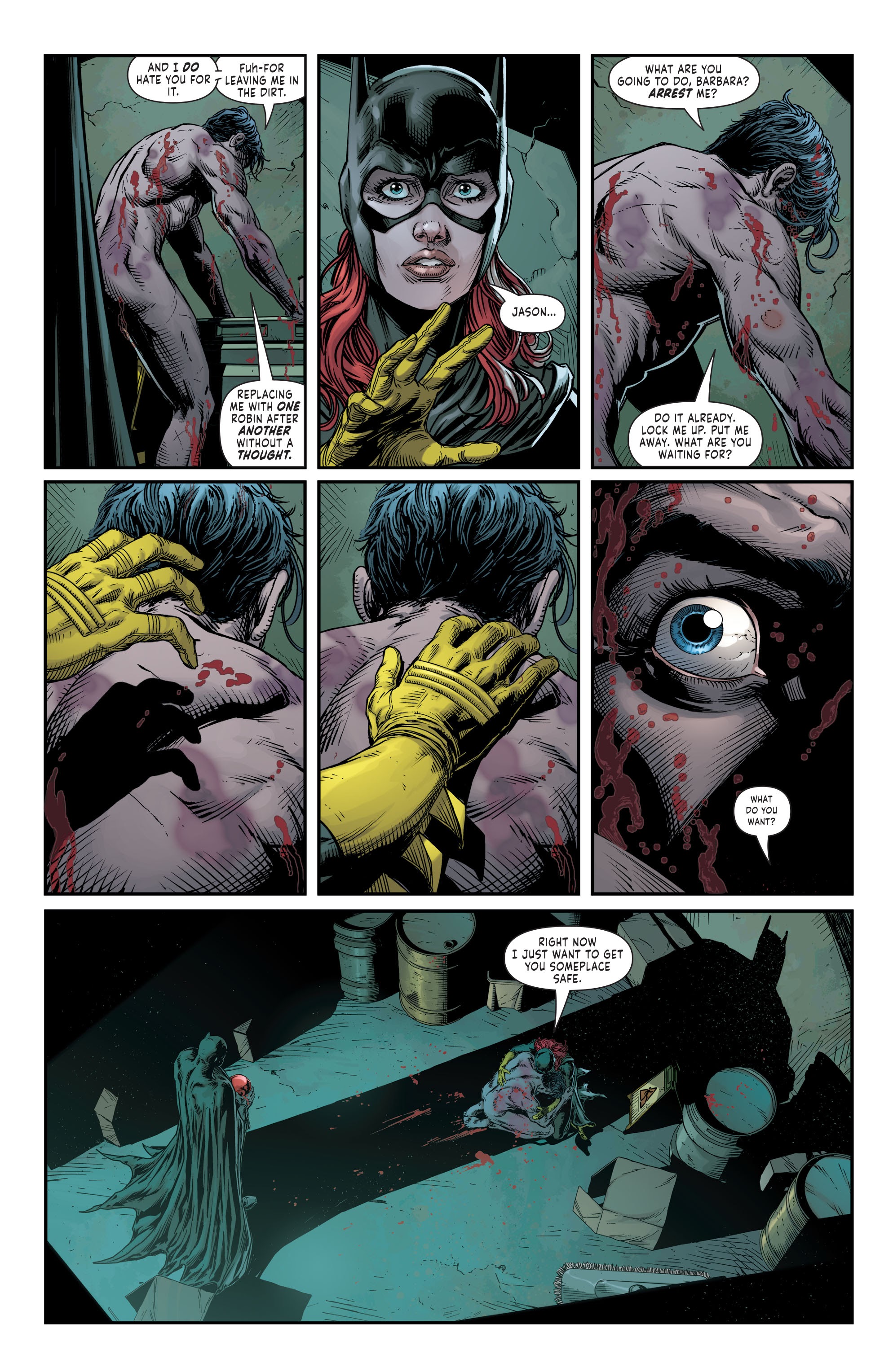 Read online Batman: Three Jokers comic -  Issue #2 - 40