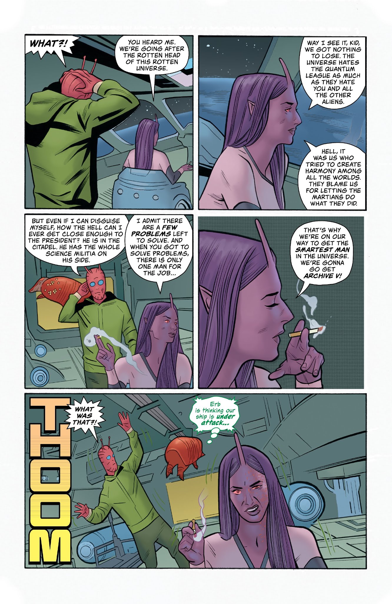 Read online The Quantum Age comic -  Issue #2 - 11