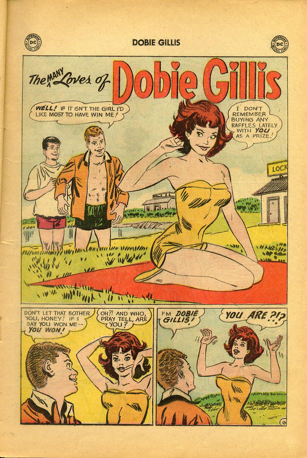 Read online Many Loves of Dobie Gillis comic -  Issue #20 - 13