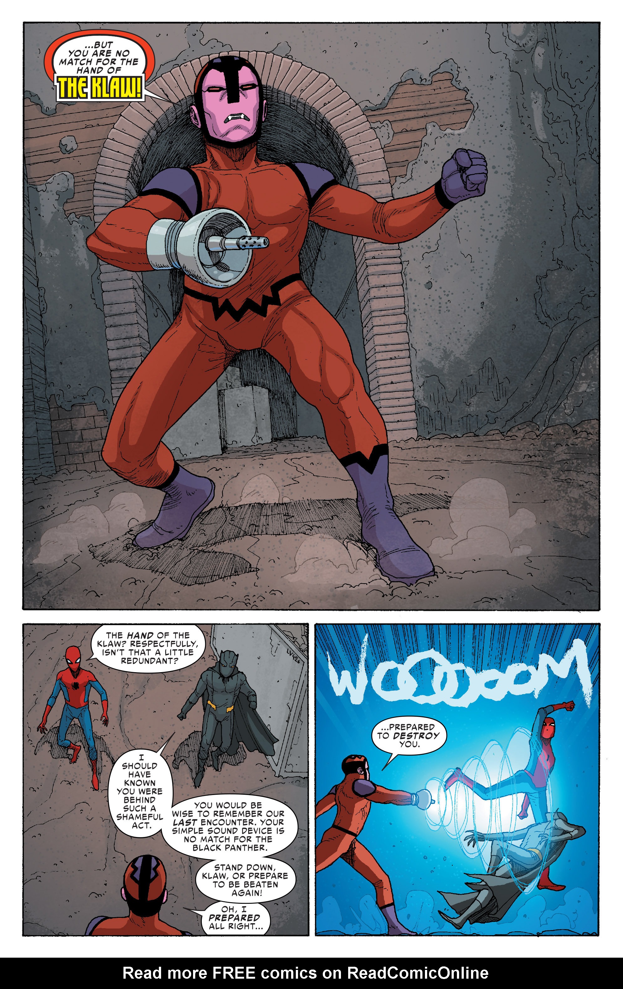 Read online Spidey (2016) comic -  Issue #7 - 14