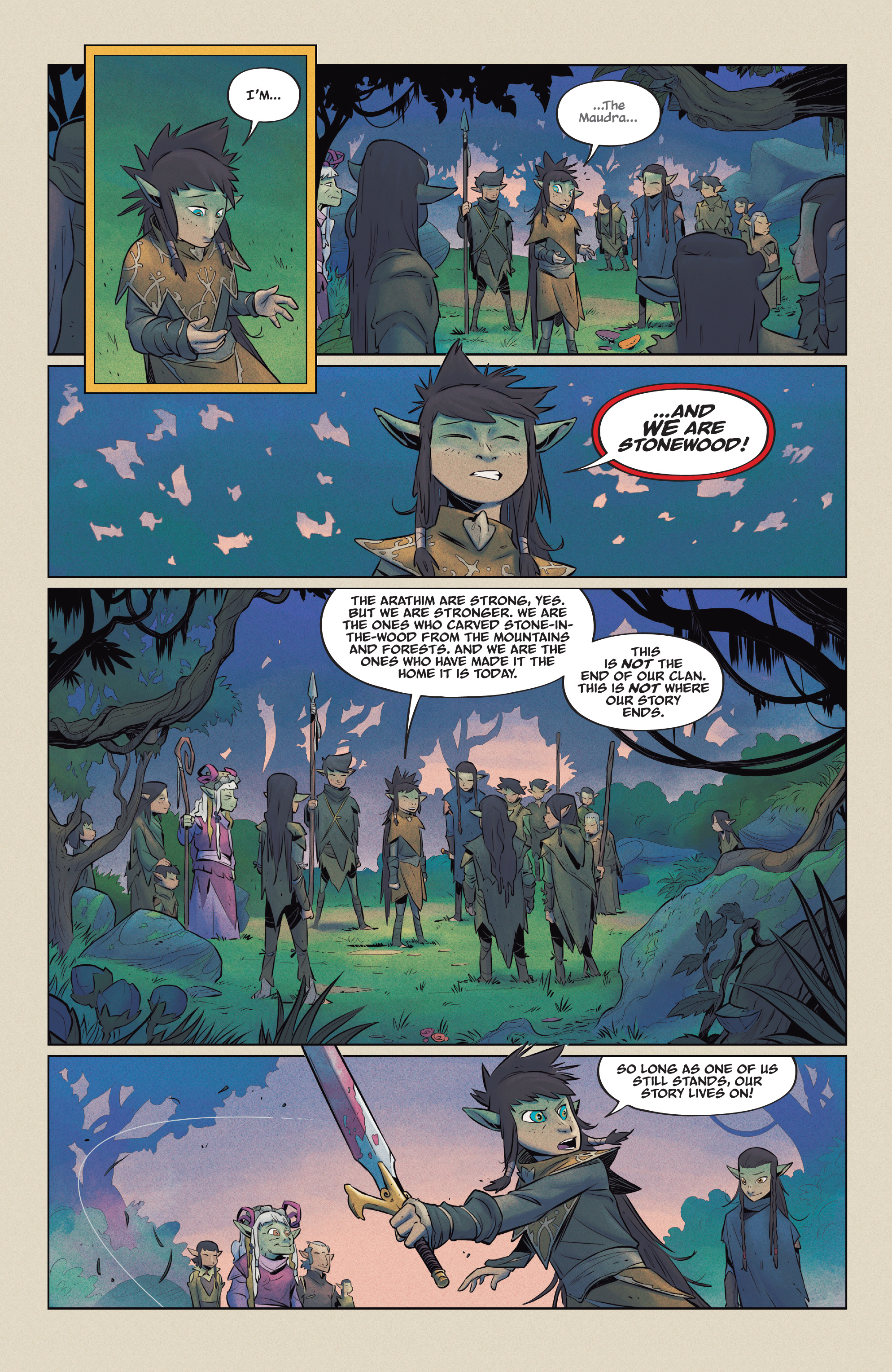 Read online Jim Henson's The Dark Crystal: Age of Resistance comic -  Issue #4 - 9