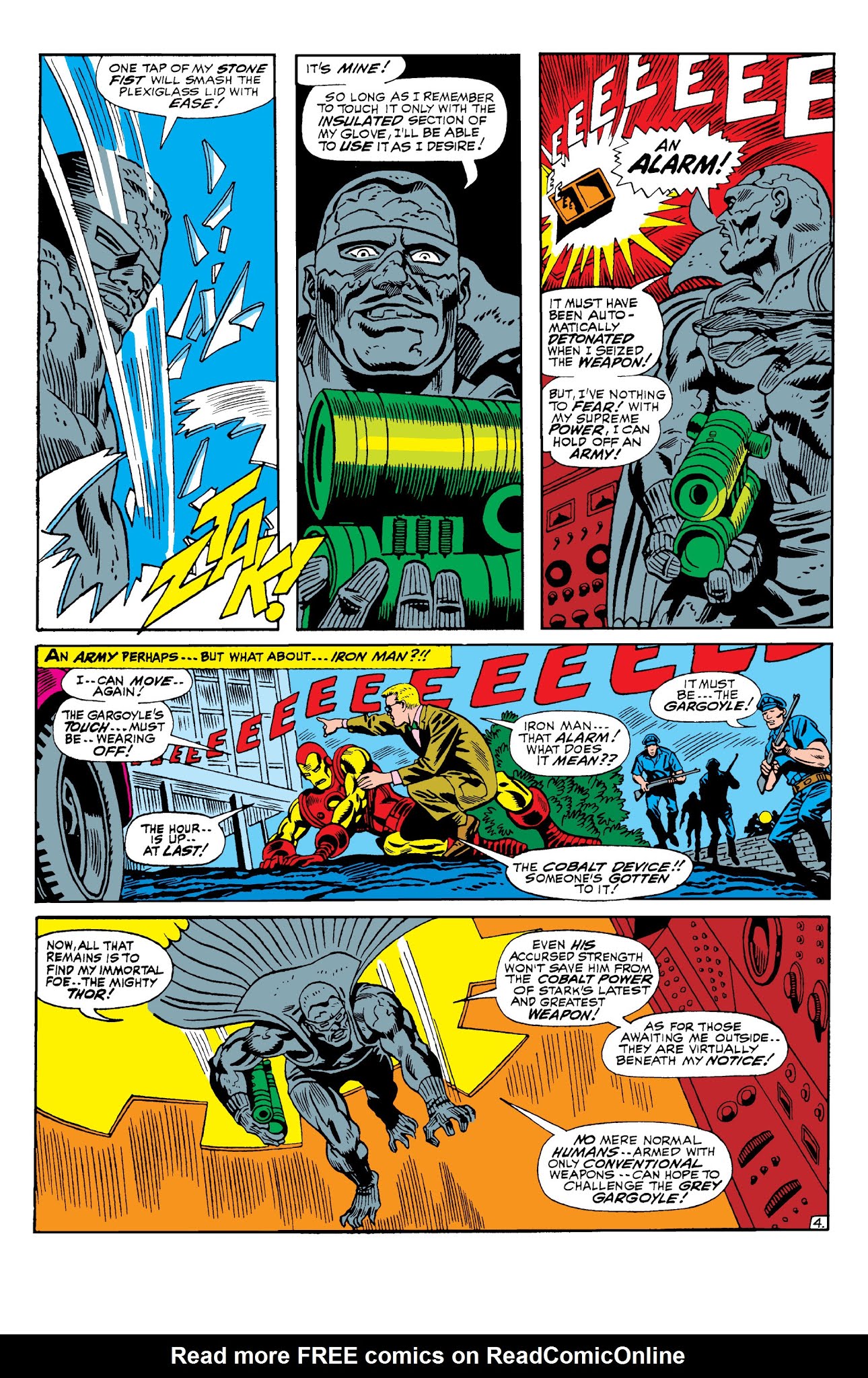 Read online Iron Man Epic Collection comic -  Issue # By Force of Arms (Part 4) - 25