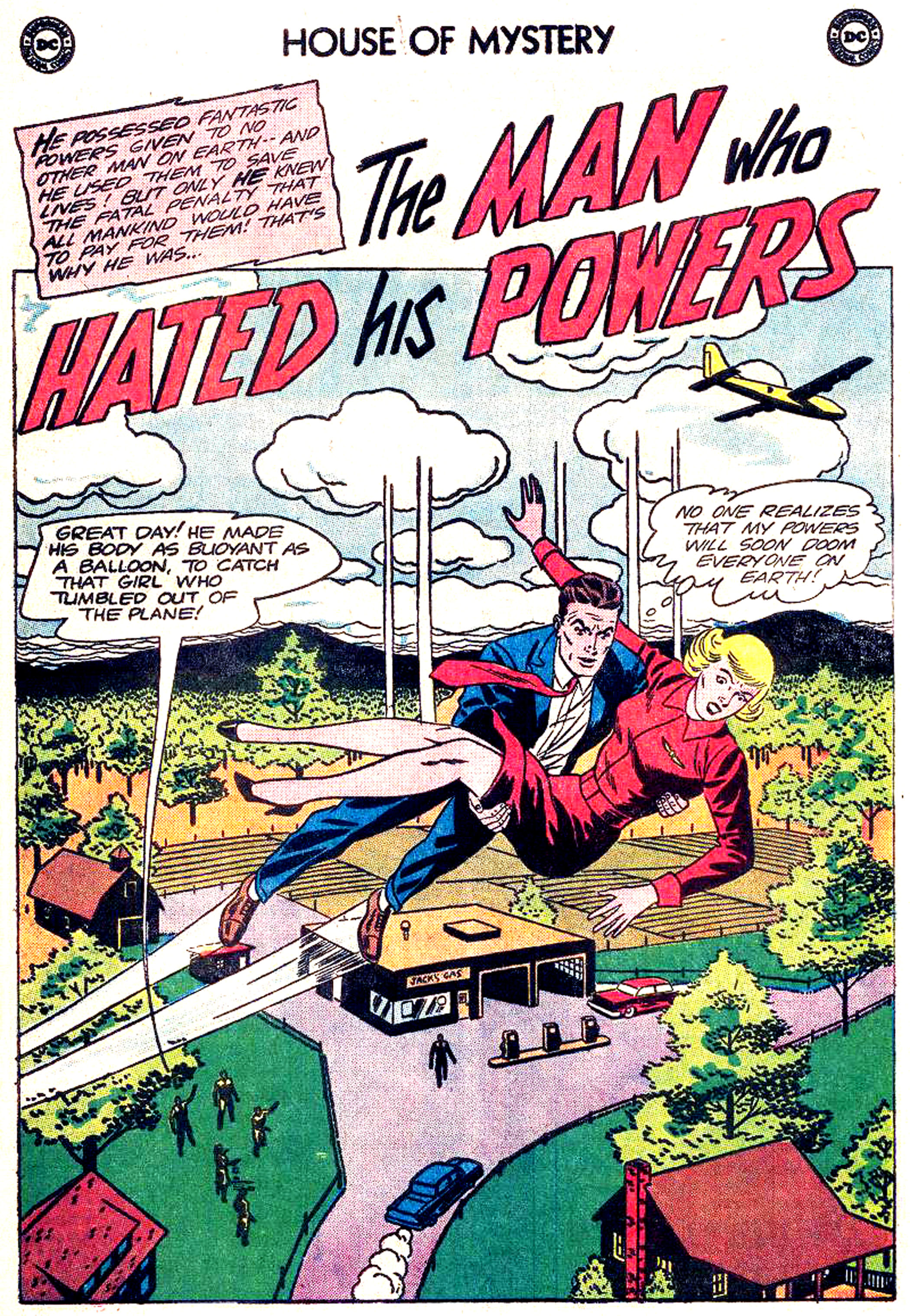 Read online House of Mystery (1951) comic -  Issue #148 - 25