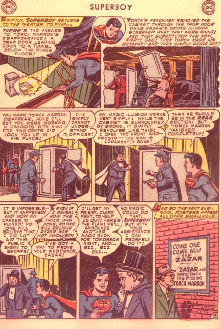 Read online Superboy (1949) comic -  Issue #38 - 3