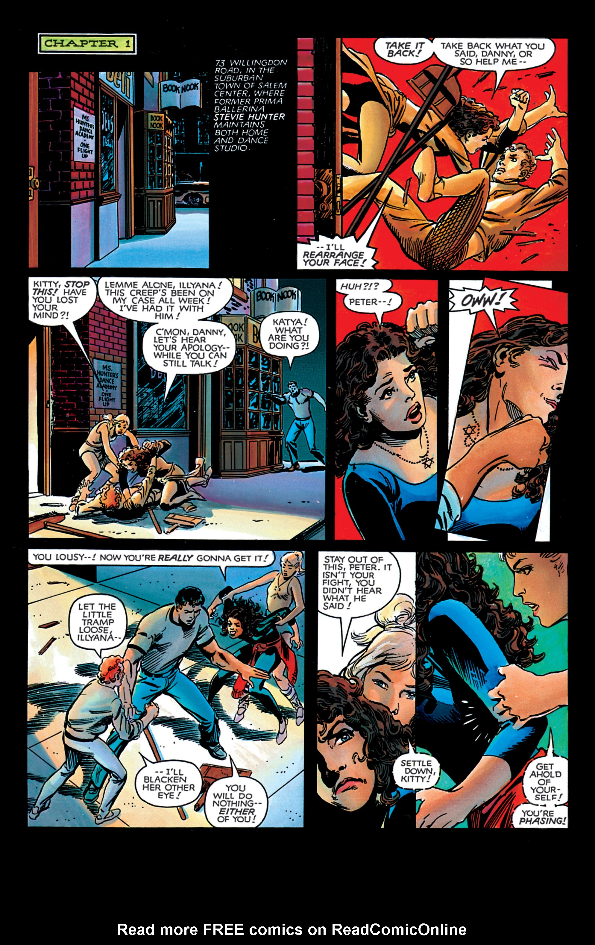 Read online X-Men: God Loves, Man Kills comic -  Issue # Full - 13