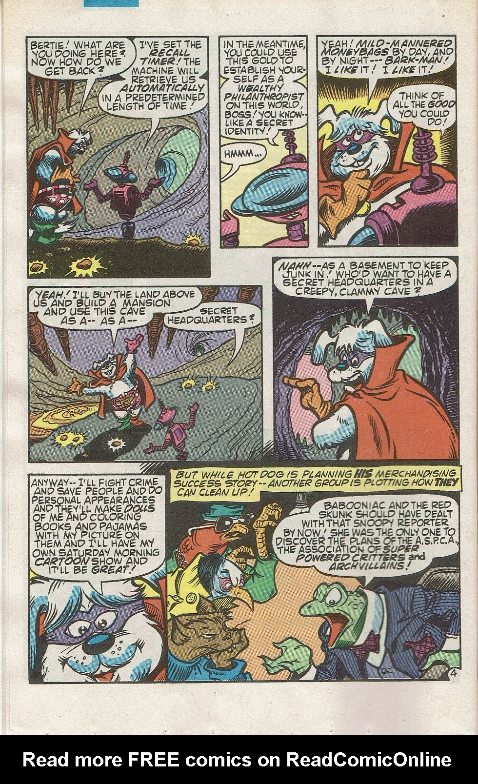 Read online Jughead's Pal Hot Dog comic -  Issue #3 - 16