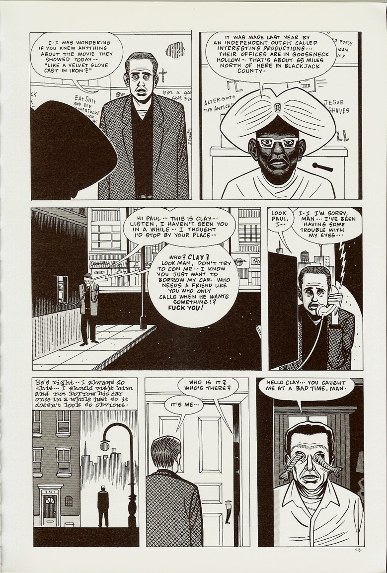 Read online Like A Velvet Glove Cast In Iron comic -  Issue # TPB - 11