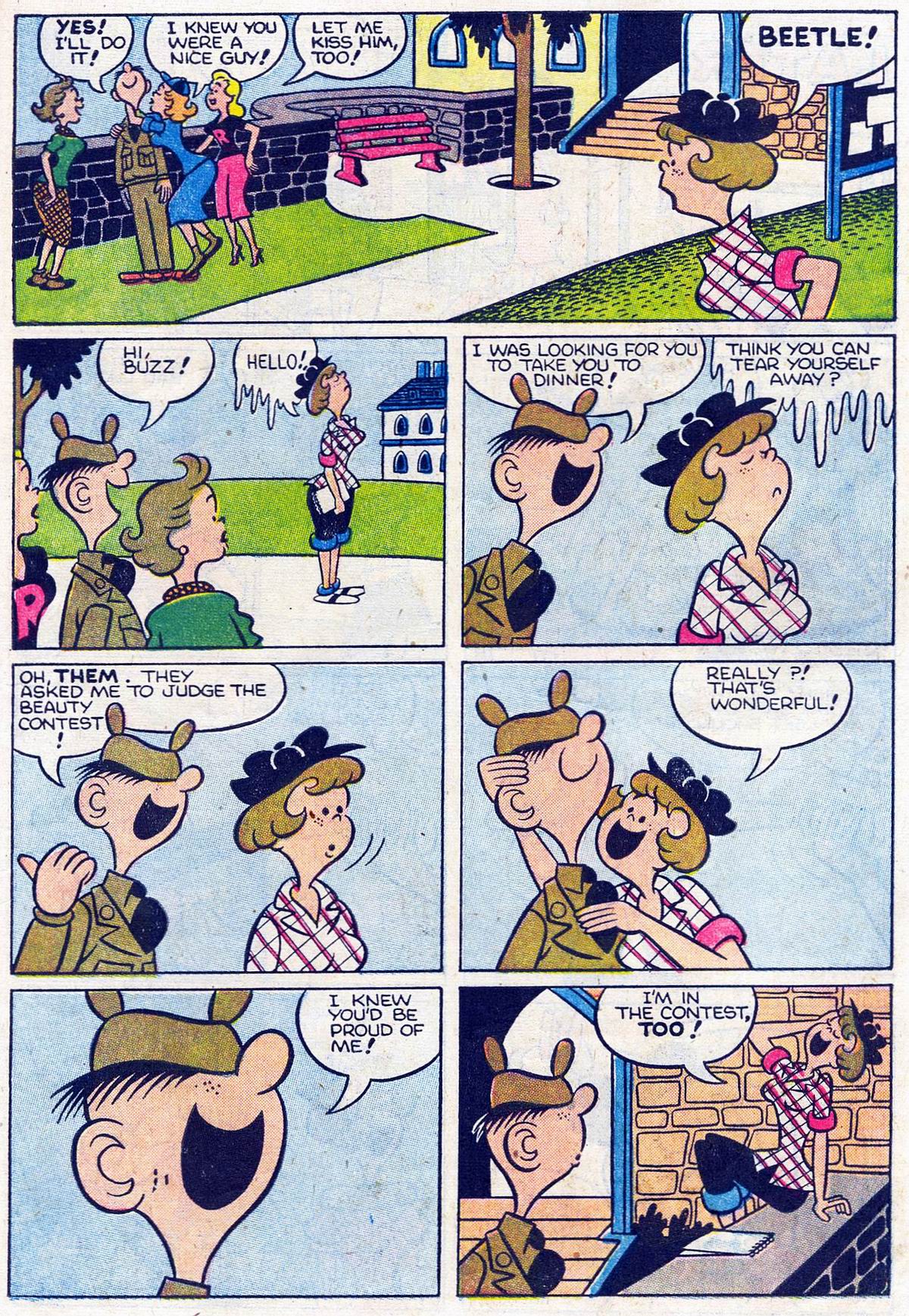 Read online Four Color Comics comic -  Issue #552 - 27