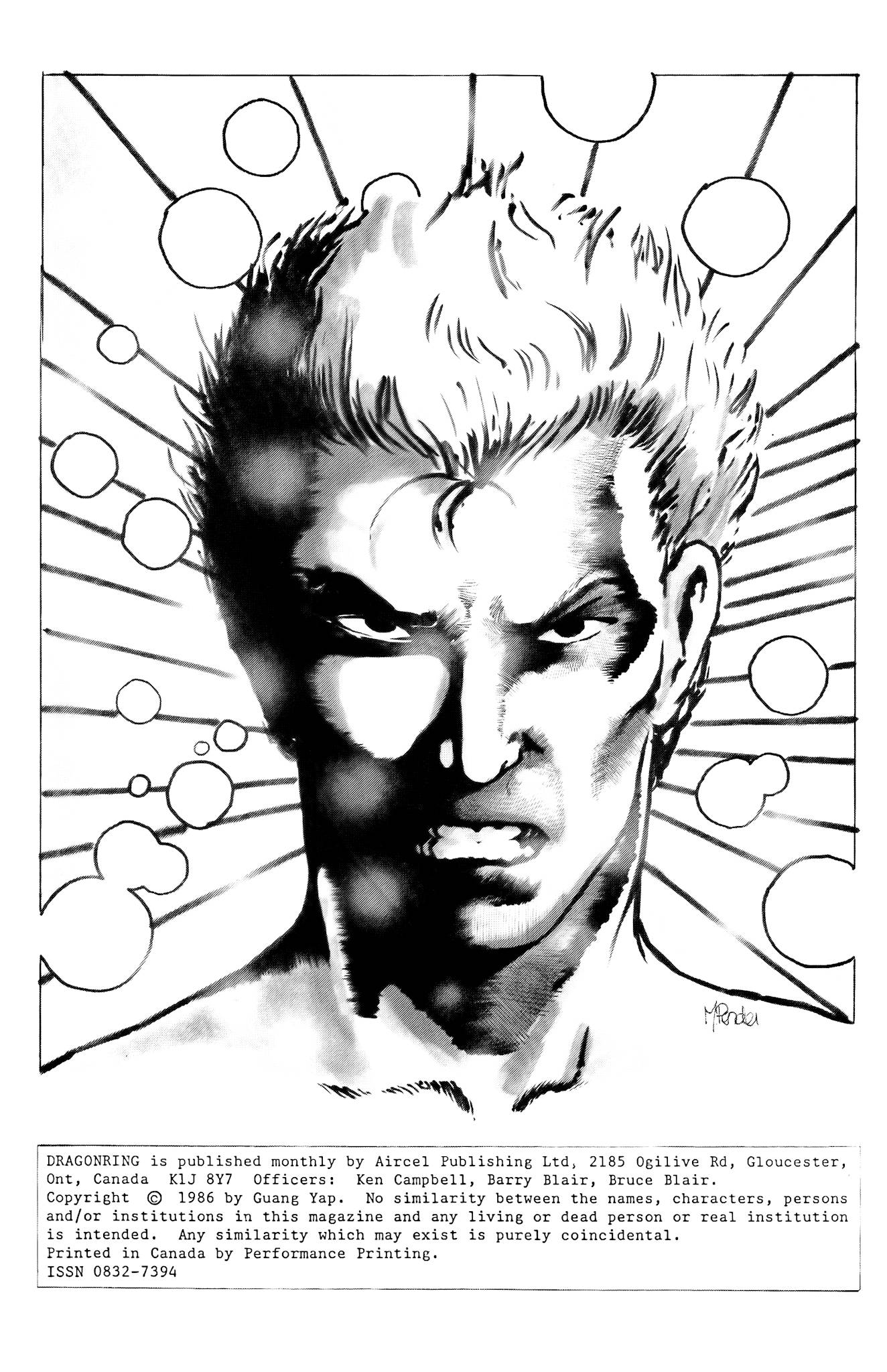 Read online Dragonring comic -  Issue #6 - 2