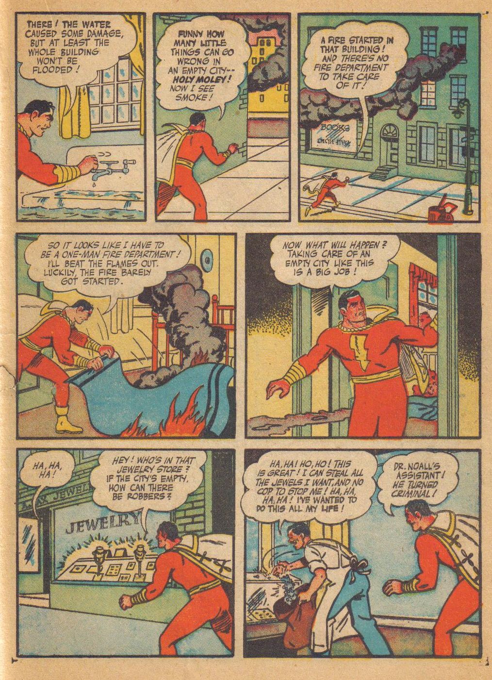 Read online Captain Marvel Adventures comic -  Issue #64 - 35