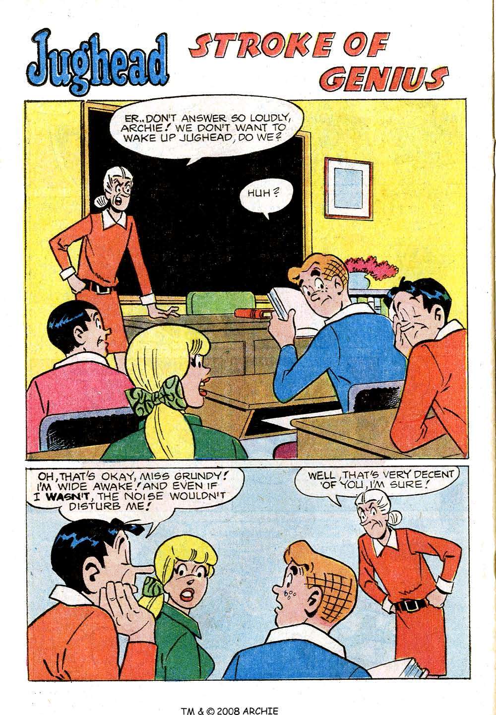 Read online Jughead (1965) comic -  Issue #211 - 20