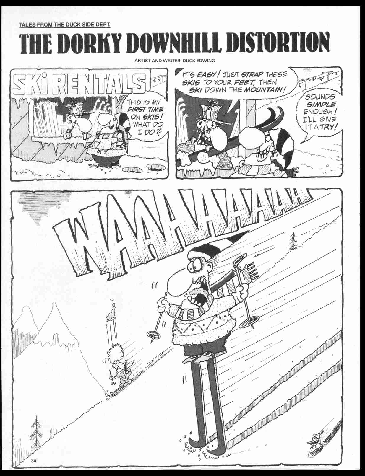 Read online MAD comic -  Issue #304 - 36