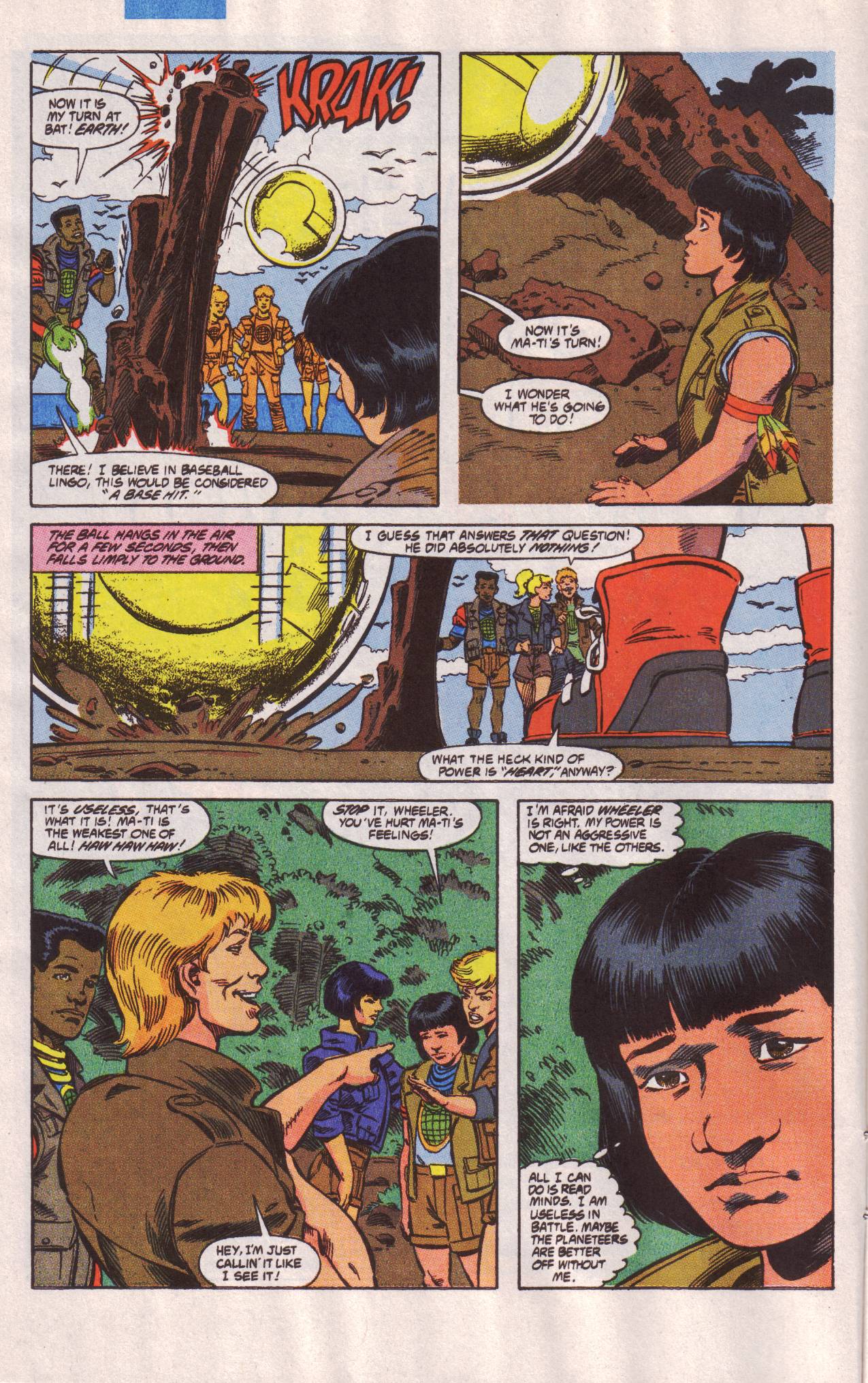 Captain Planet and the Planeteers 3 Page 5