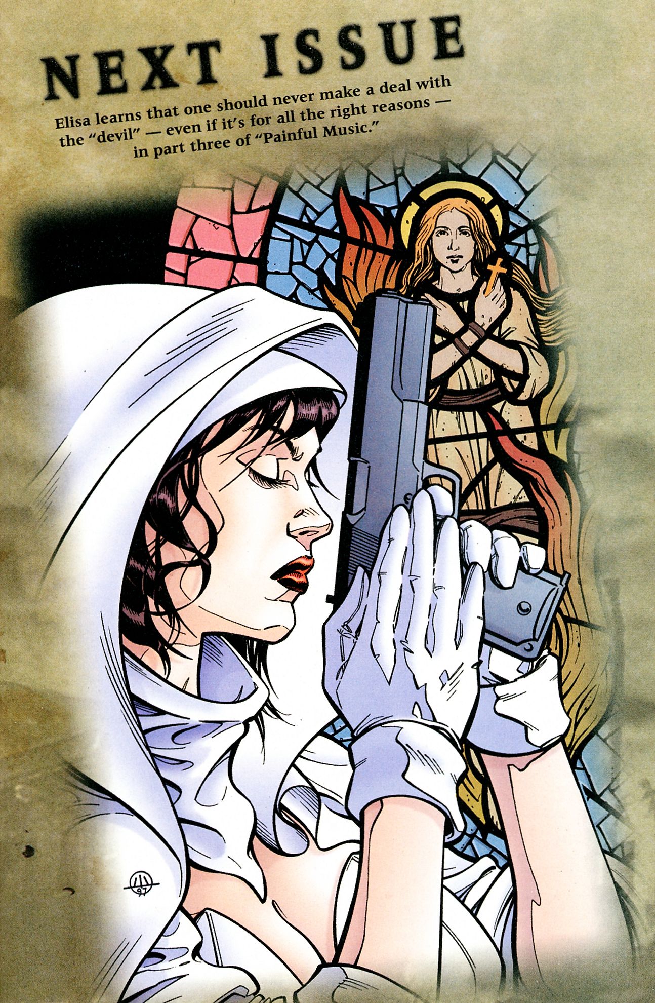 Read online Ghost (1995) comic -  Issue #29 - 25