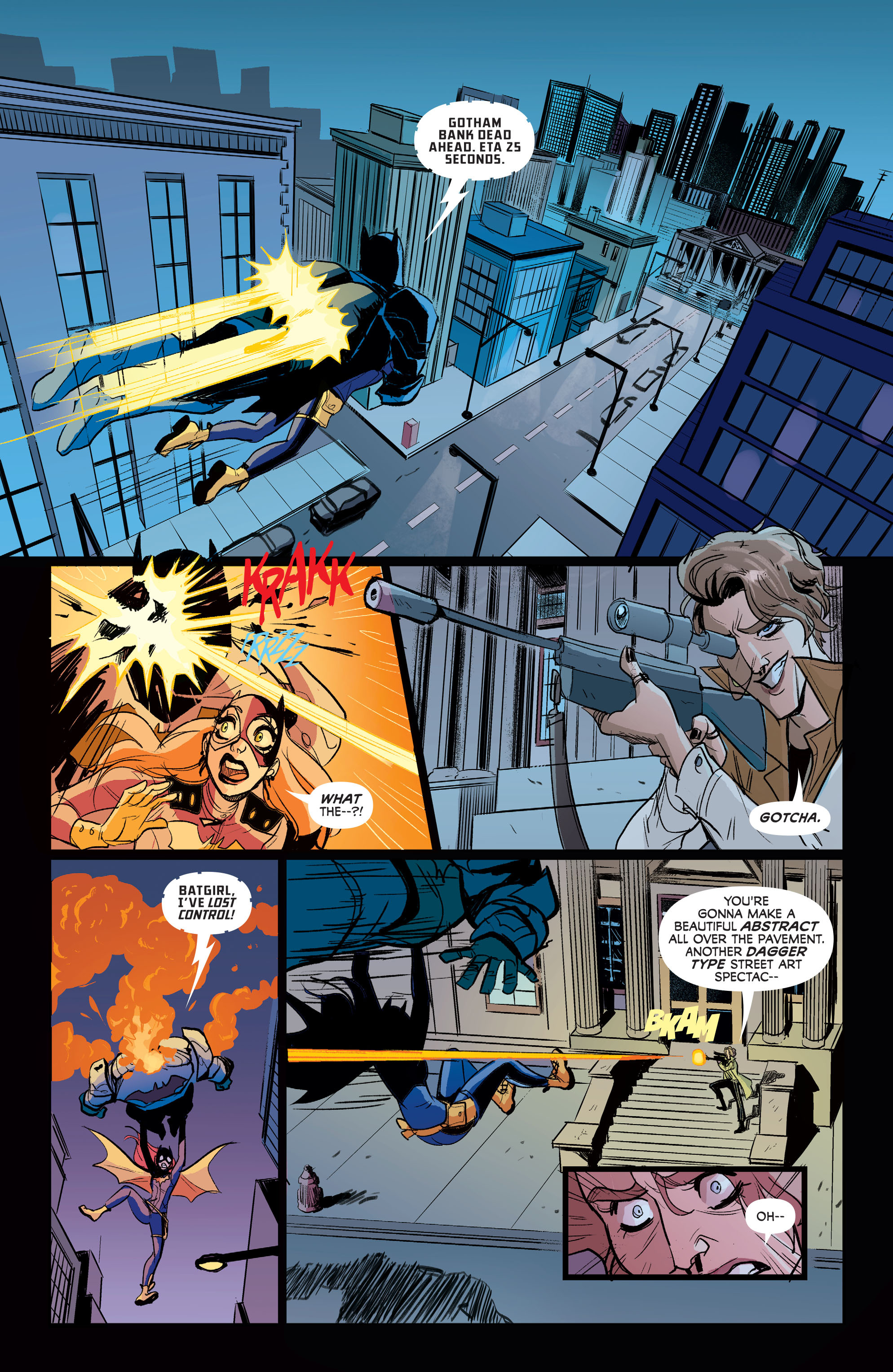 Read online Batgirl (2011) comic -  Issue #50 - 31