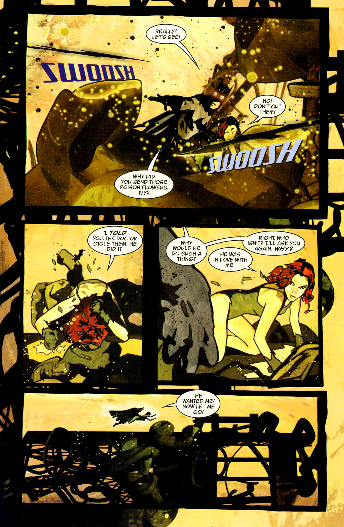 Read online Batman/Poison Ivy: Cast Shadows comic -  Issue # Full - 48