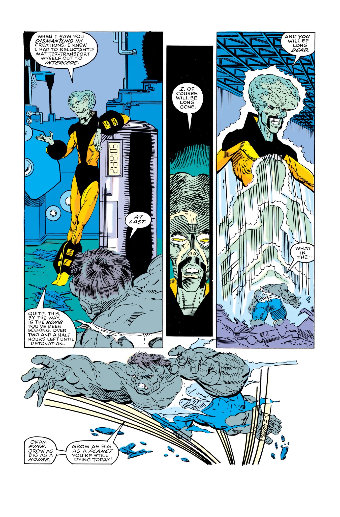 Read online Hulk Visionaries: Peter David comic -  Issue # TPB 2 - 149