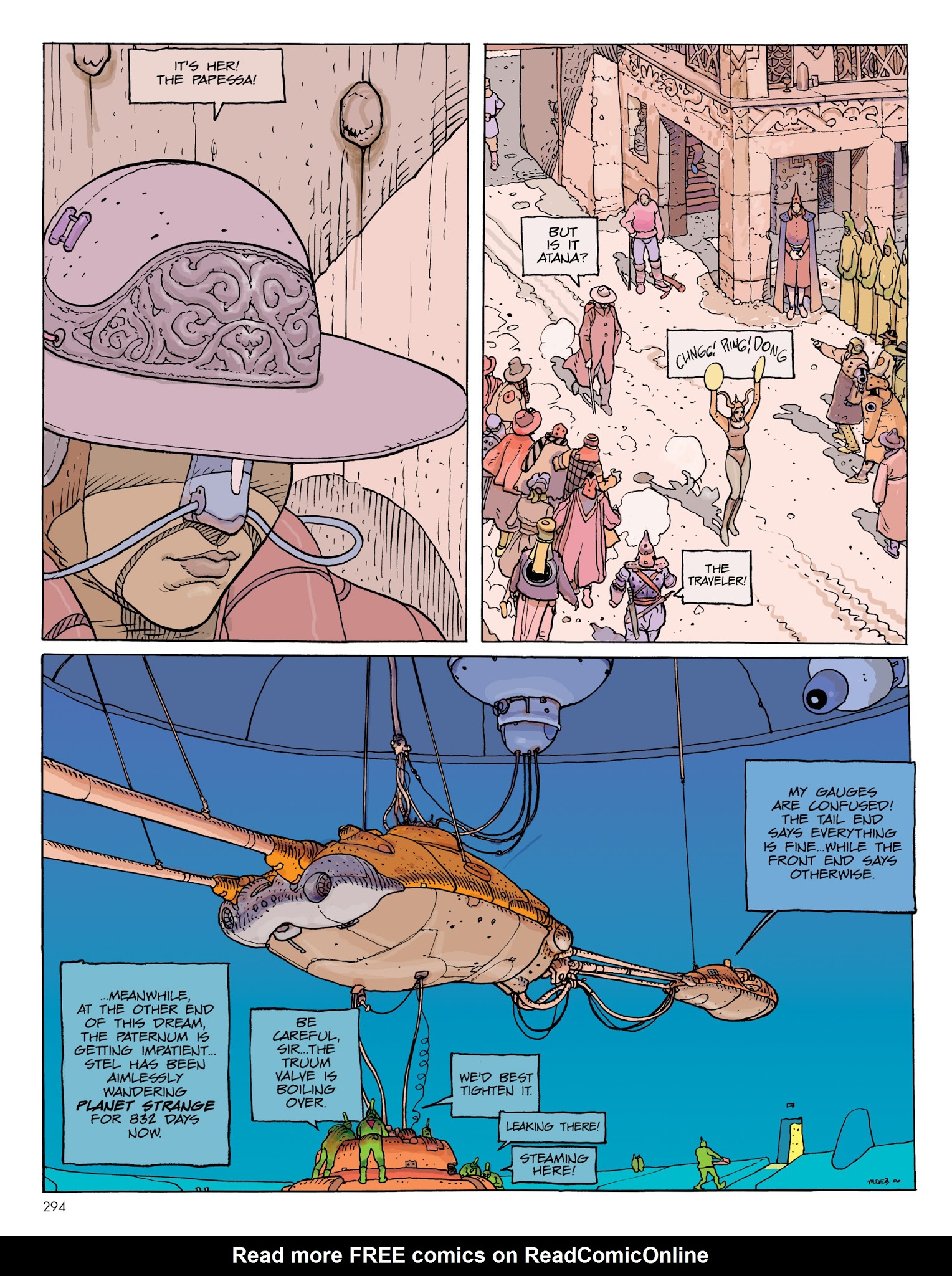 Read online Moebius Library comic -  Issue # TPB - 290