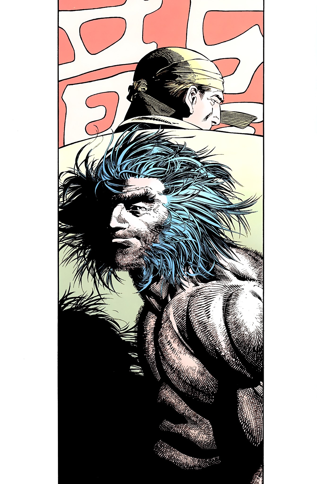 Read online Deathblow/Wolverine comic -  Issue #1 - 35