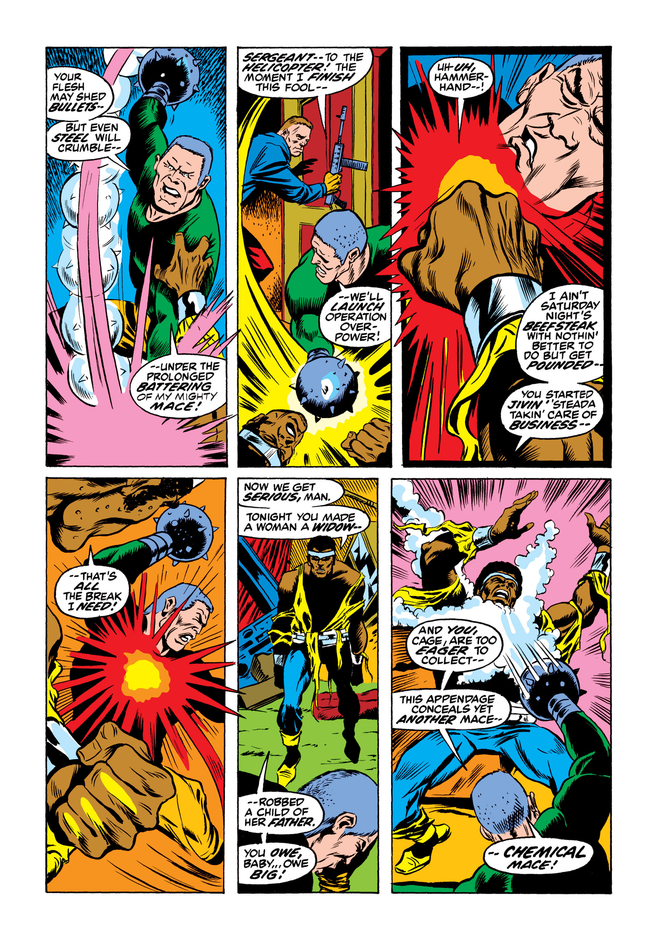 Read online Marvel Masterworks: Luke Cage, Hero For Hire comic -  Issue # TPB (Part 1) - 67