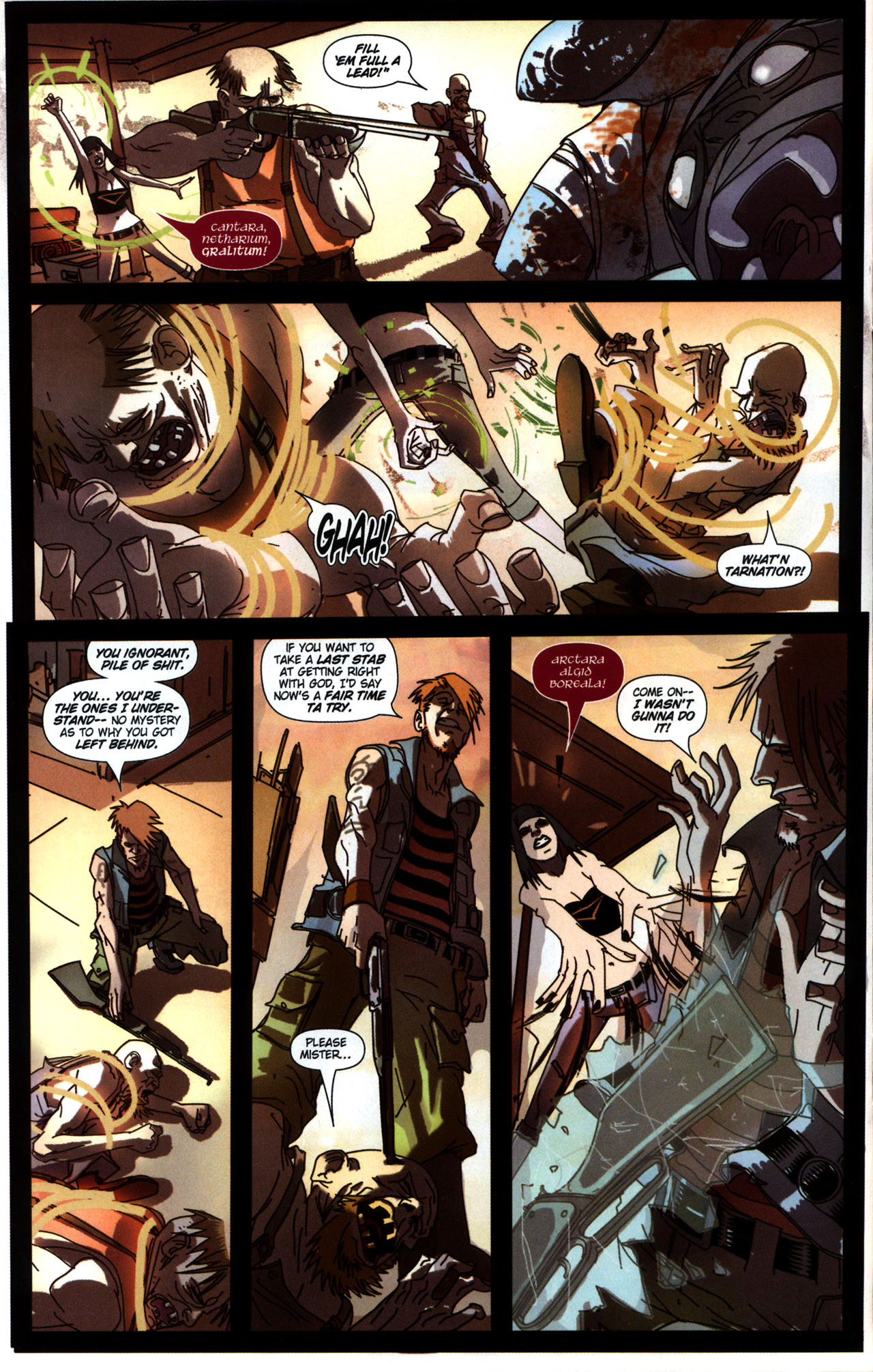 Read online Strange Girl comic -  Issue #4 - 20