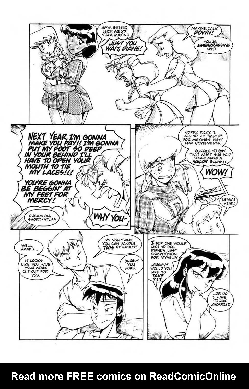 Read online Ninja High School (1986) comic -  Issue #45 - 9