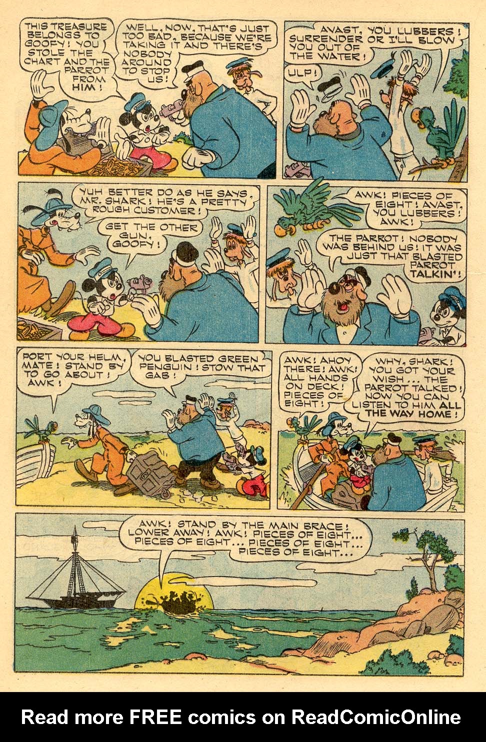 Read online Walt Disney's Mickey Mouse comic -  Issue #44 - 16