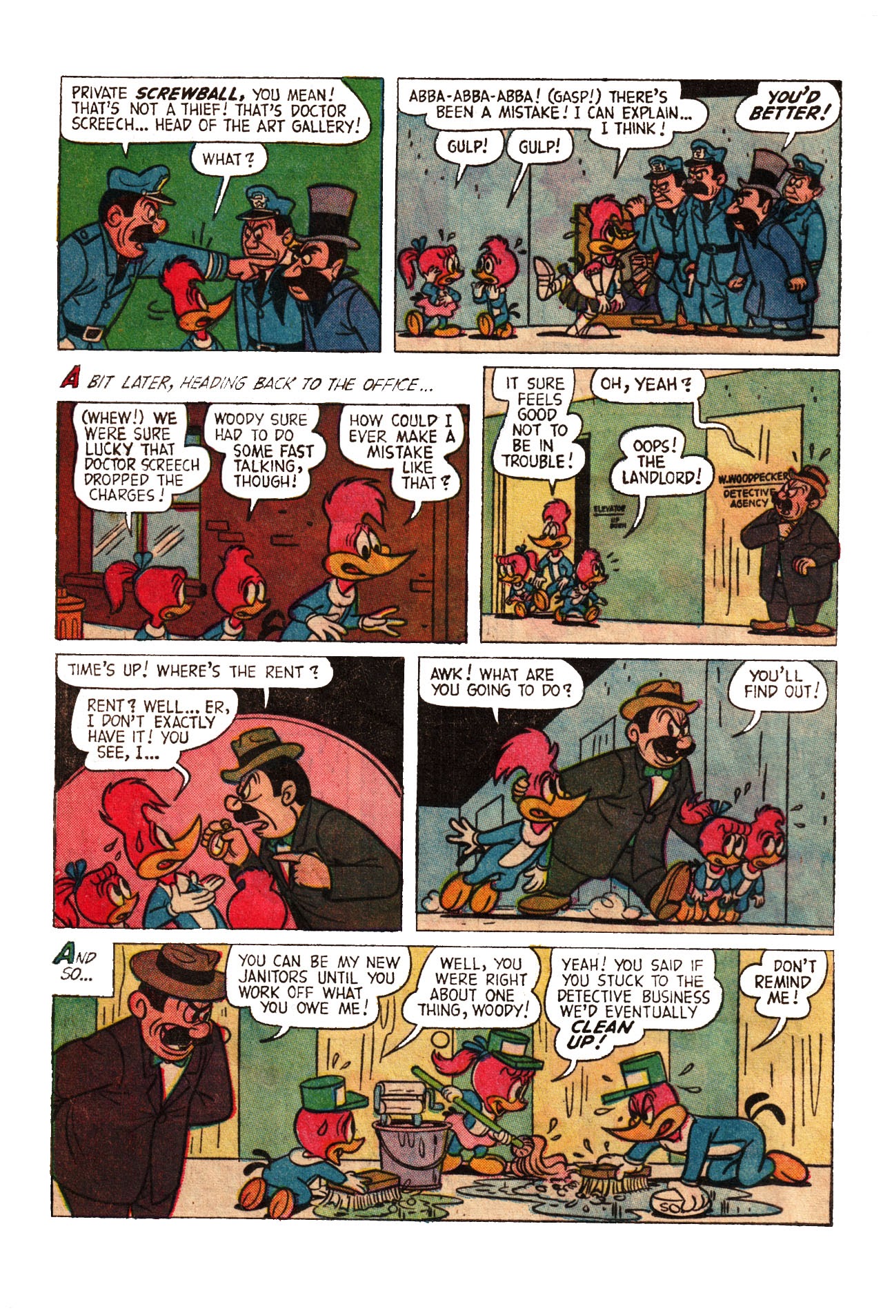 Read online Walter Lantz Woody Woodpecker (1962) comic -  Issue #101 - 12
