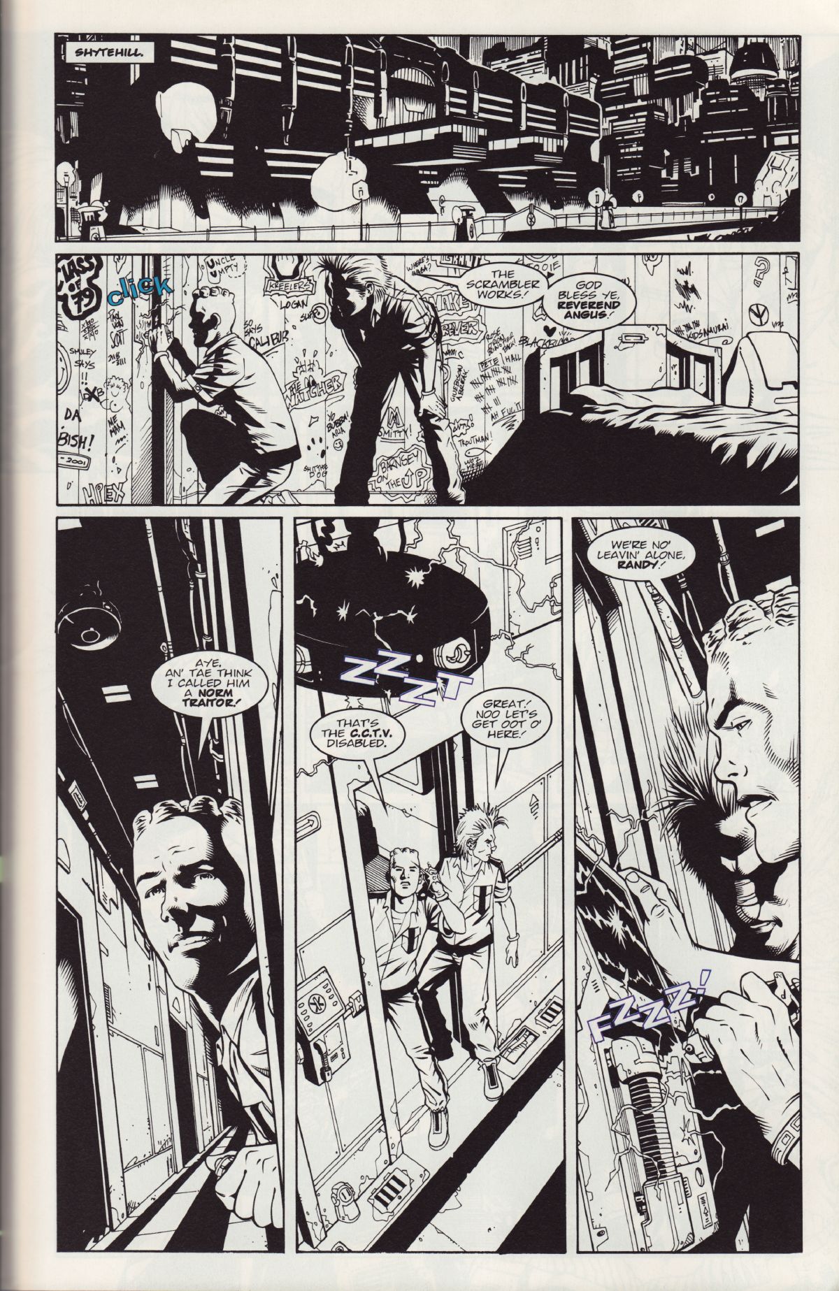 Read online Judge Dredd Megazine (vol. 4) comic -  Issue #18 - 23