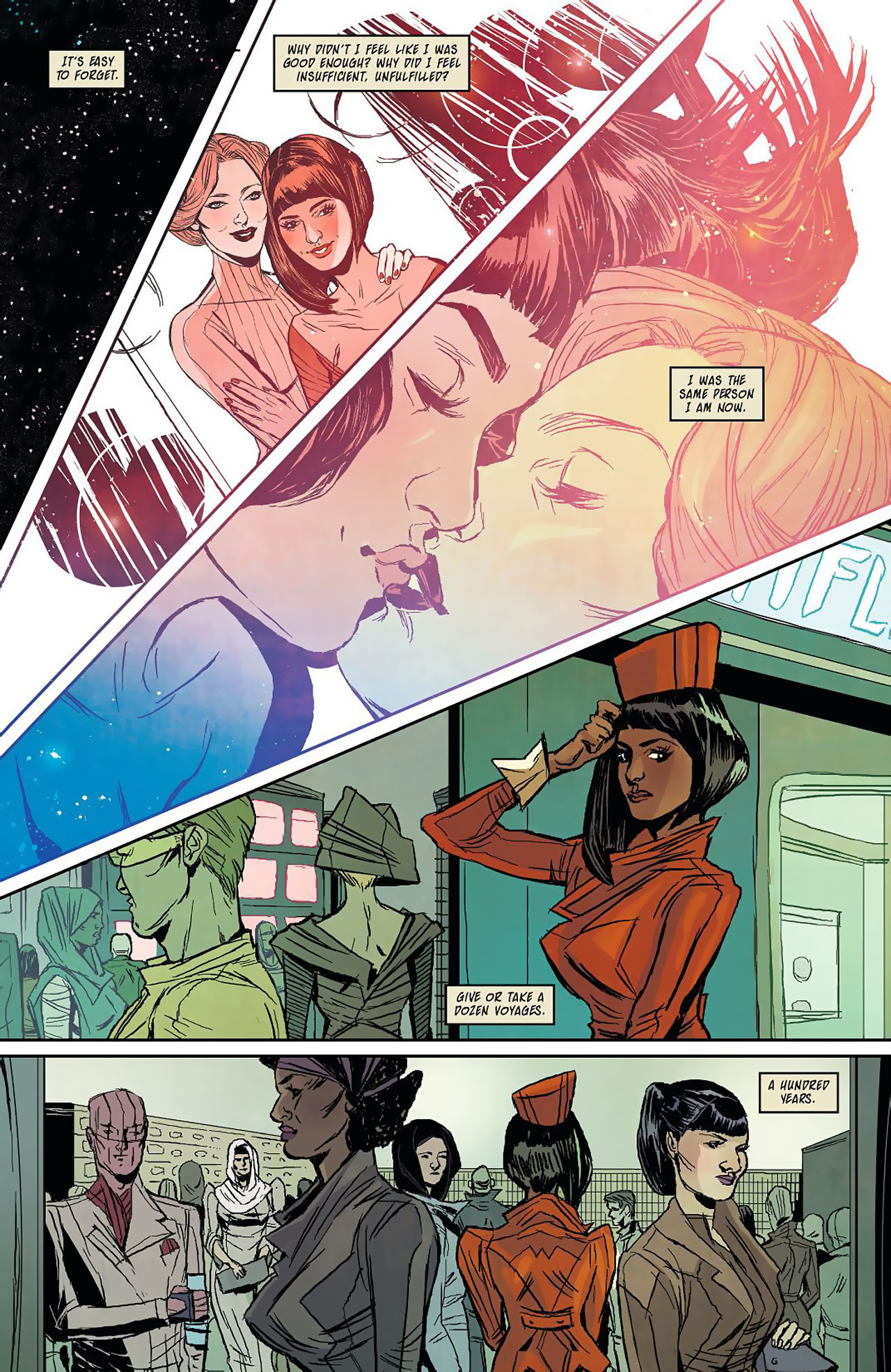 Read online Mystery In Space (2012) comic -  Issue # Full - 26
