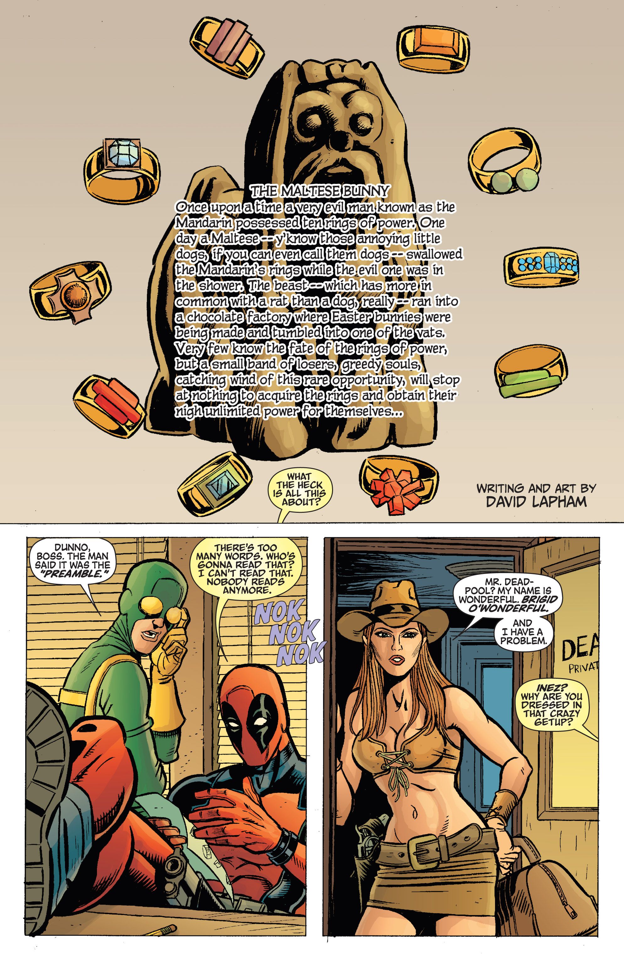 Read online Deadpool: Dead Head Redemption comic -  Issue # TPB (Part 2) - 19