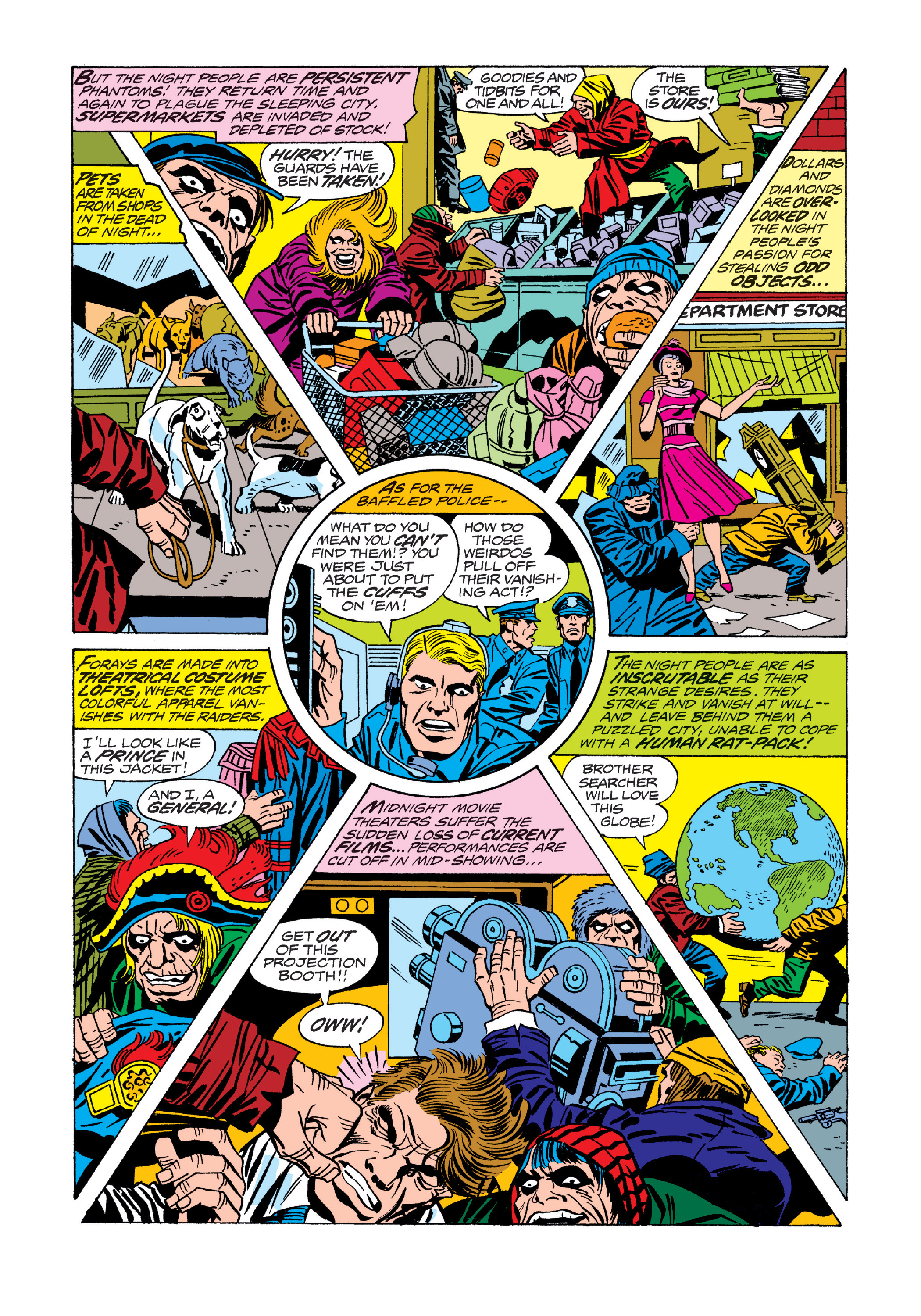 Read online Marvel Masterworks: Captain America comic -  Issue # TPB 11 (Part 1) - 13