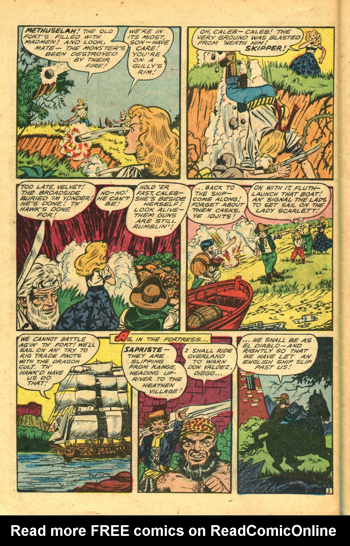 Read online Jumbo Comics comic -  Issue #131 - 44