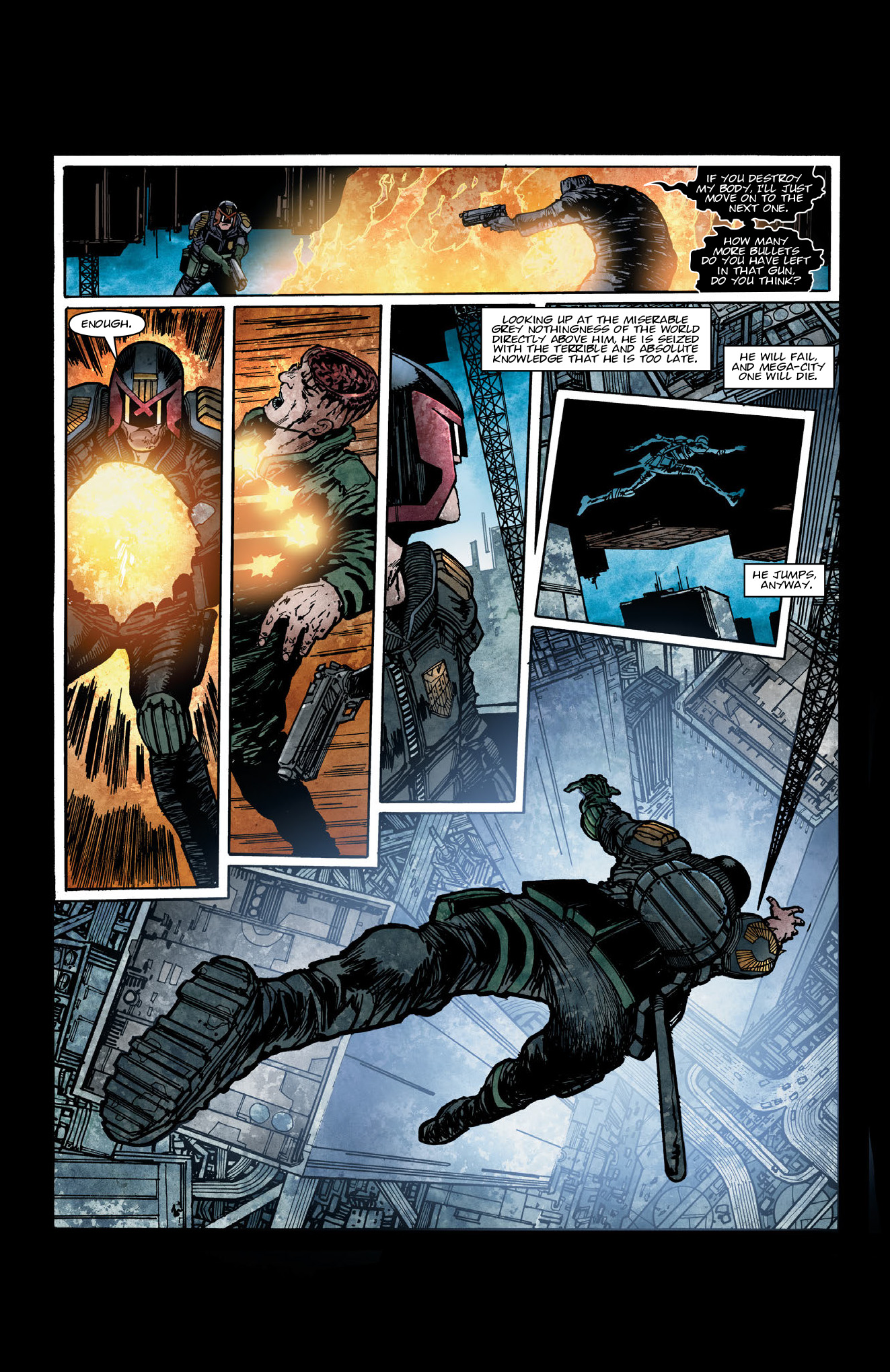 Read online Dredd: Final Judgement comic -  Issue #2 - 24