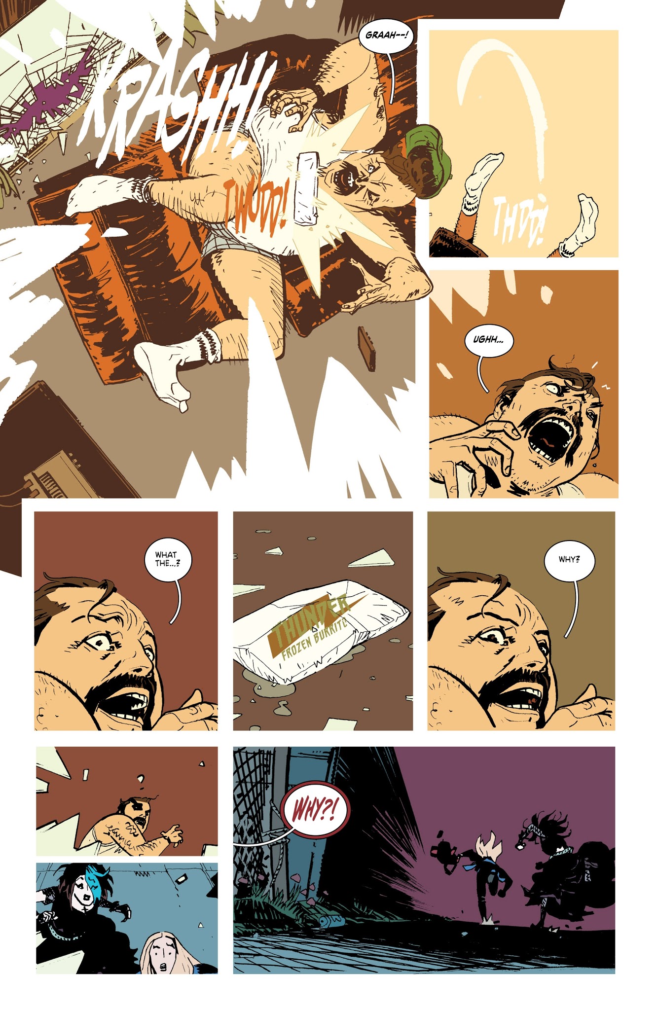 Read online Deadly Class comic -  Issue #29 - 20