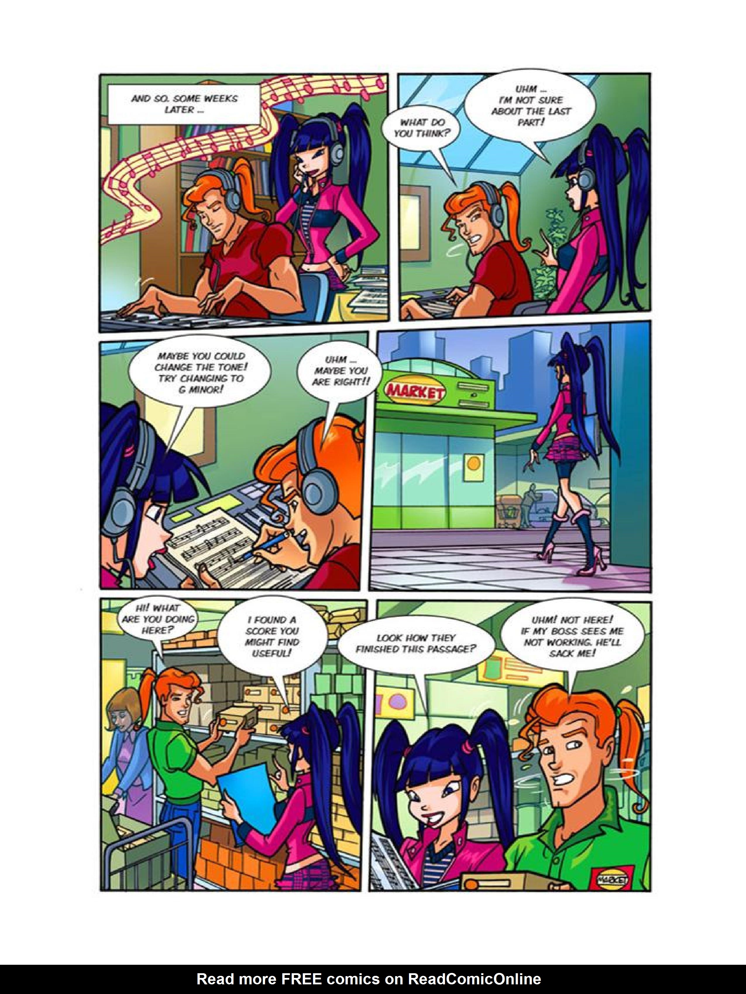 Read online Winx Club Comic comic -  Issue #57 - 15