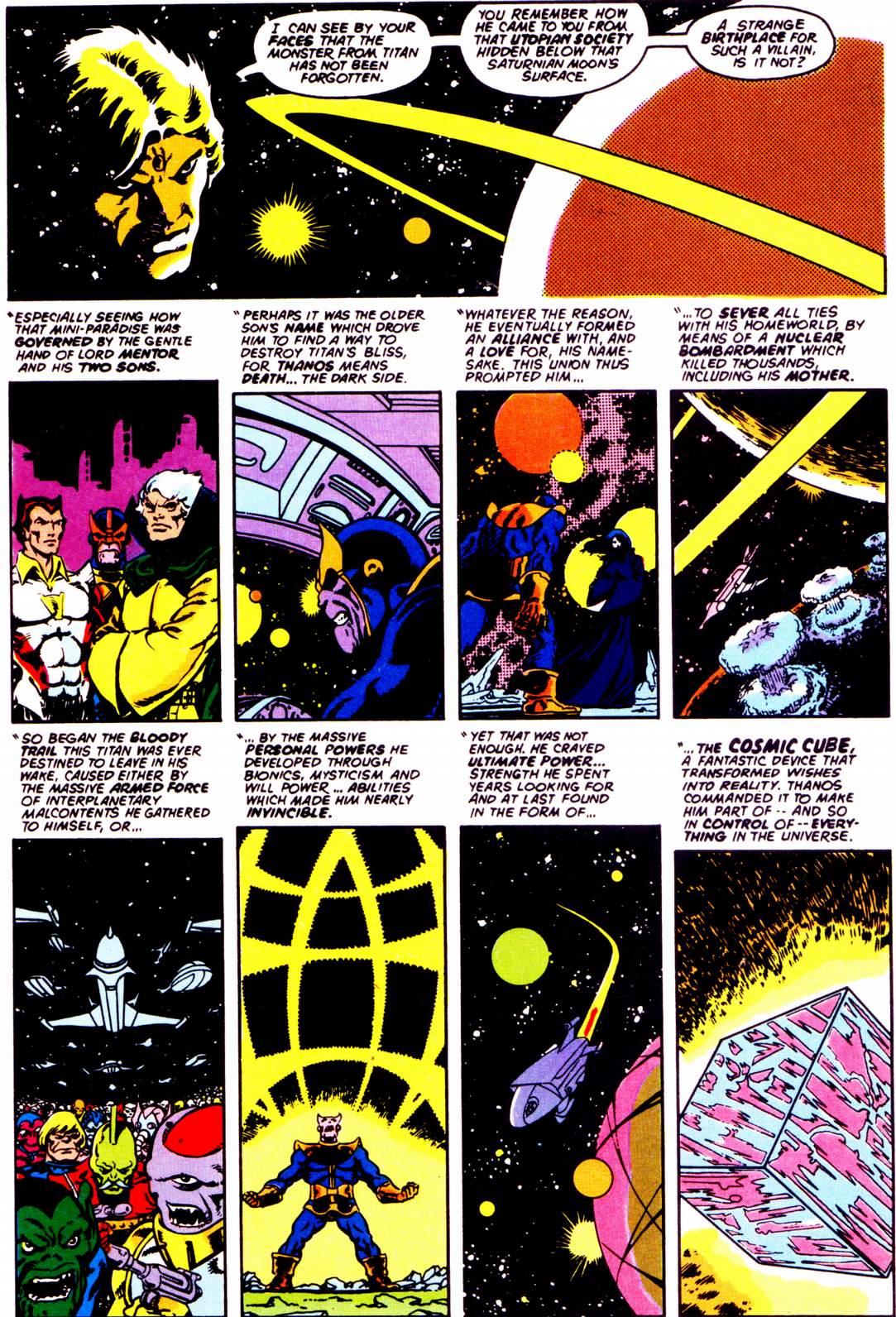 Read online Warlock (1982) comic -  Issue #5 - 38