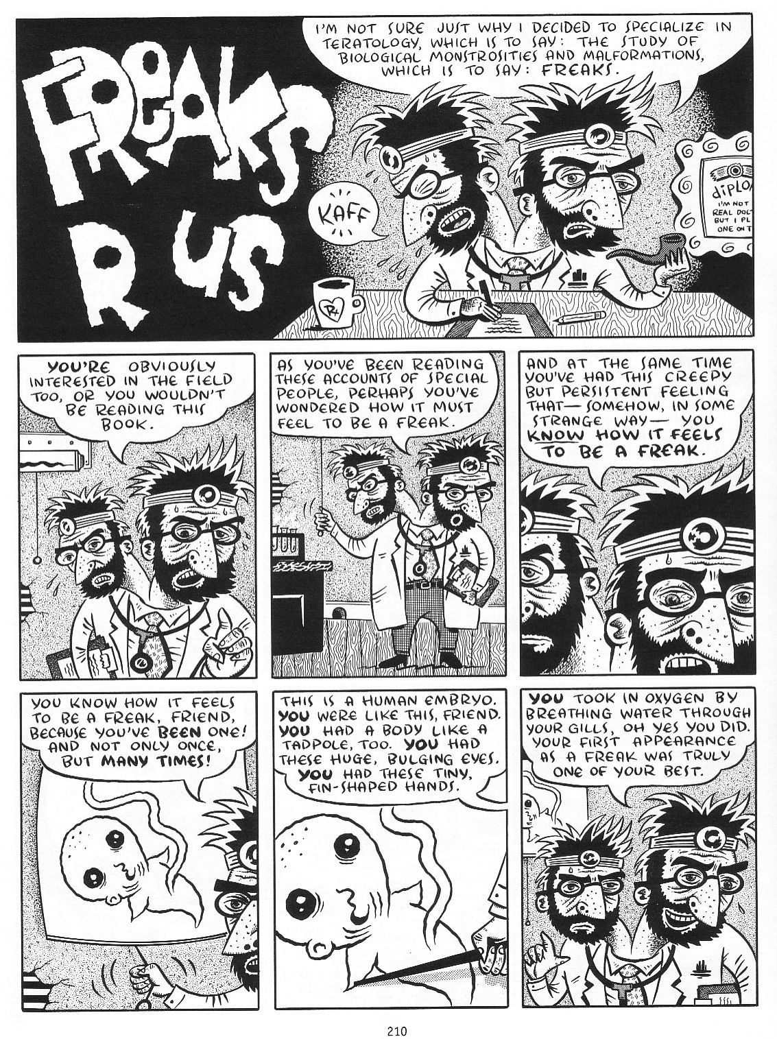 Read online The Big Book of... comic -  Issue # TPB Freaks - 209