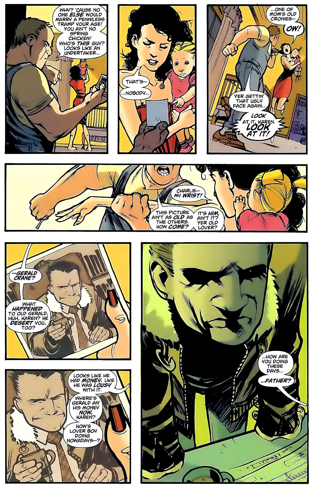 Read online Year One: Batman/Scarecrow comic -  Issue #2 - 13