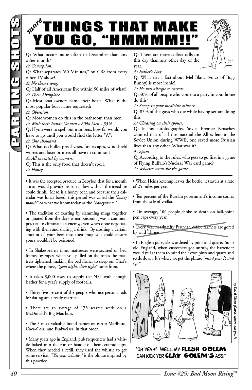 Read online Knights of the Dinner Table comic -  Issue #29 - 42