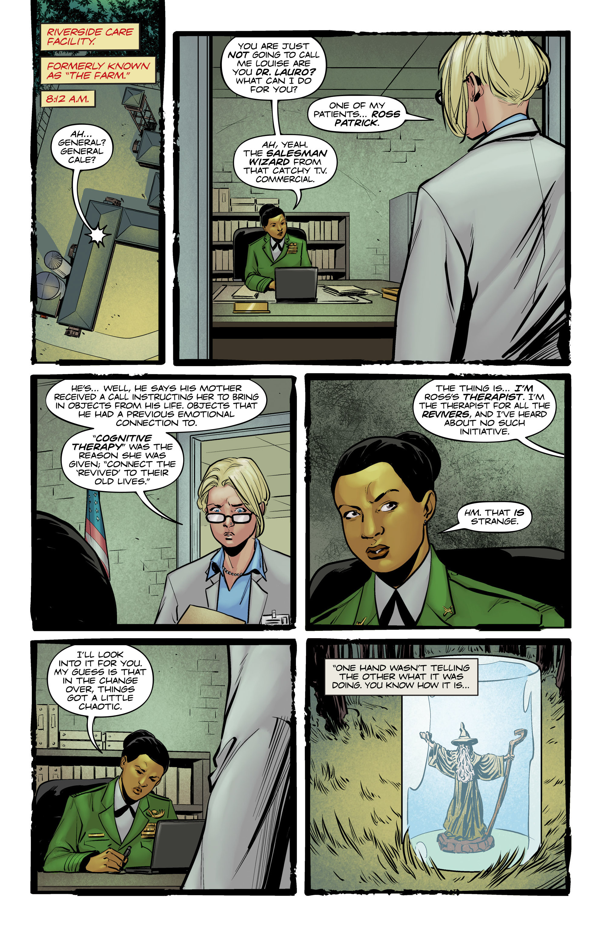 Read online Revival comic -  Issue #36 - 5