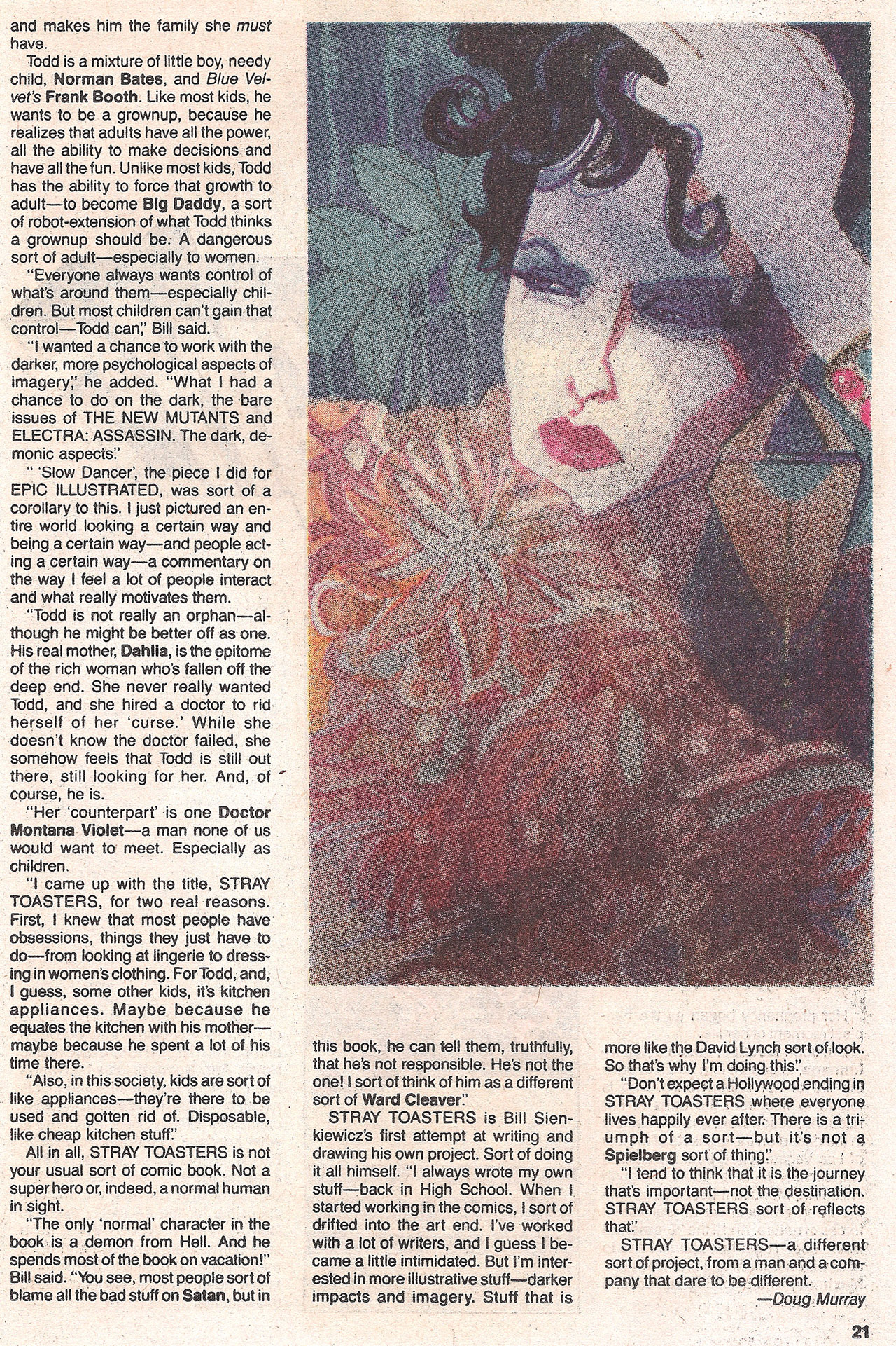 Read online Marvel Age comic -  Issue #69 - 22