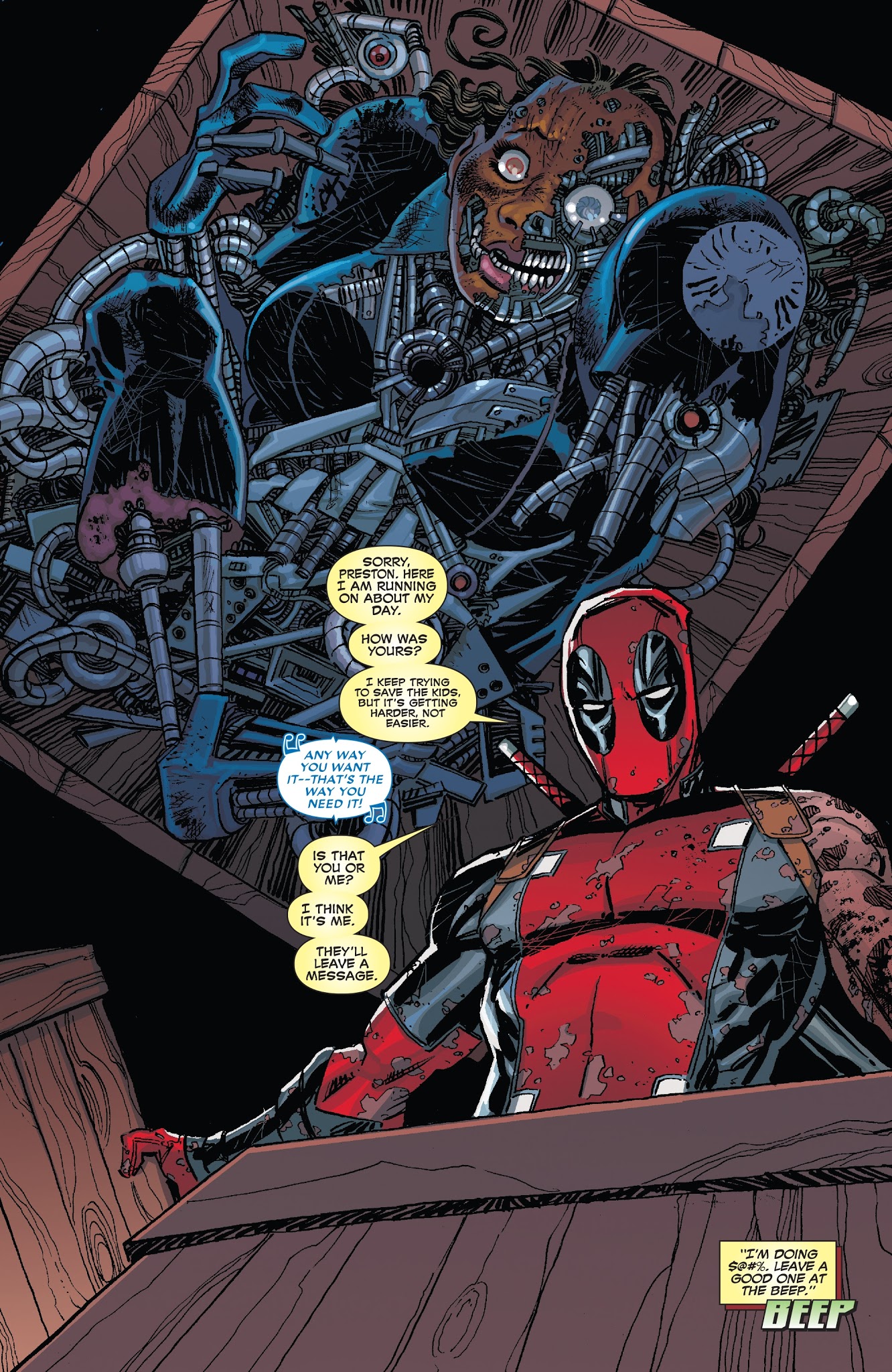 Read online Despicable Deadpool comic -  Issue #291 - 20