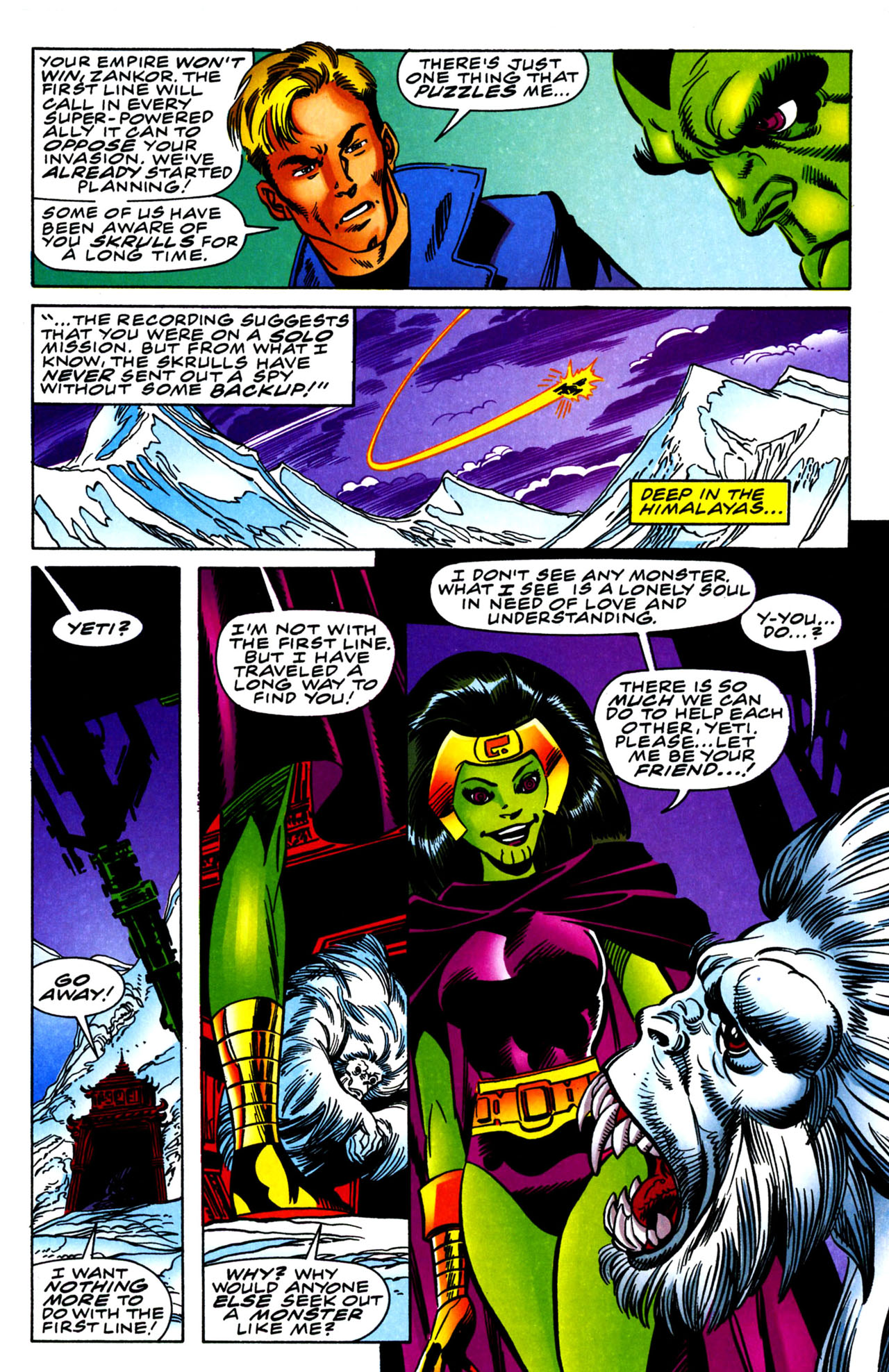 Read online Marvel: The Lost Generation comic -  Issue #11 - 22