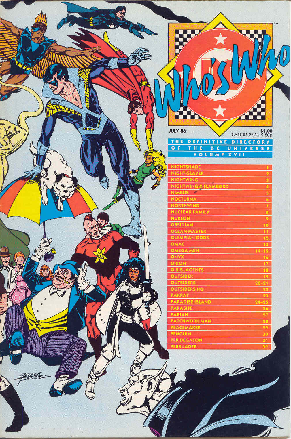 Read online Who's Who: The Definitive Directory of the DC Universe comic -  Issue #17 - 1