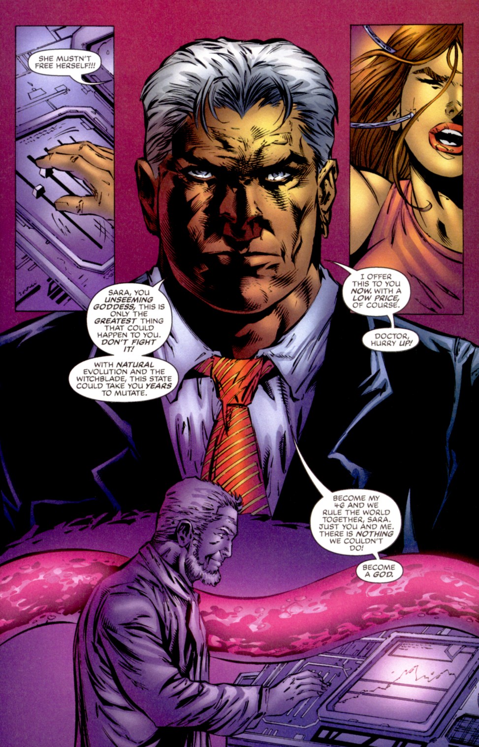 Read online Witchblade - Destiny's Child comic -  Issue #3 - 9