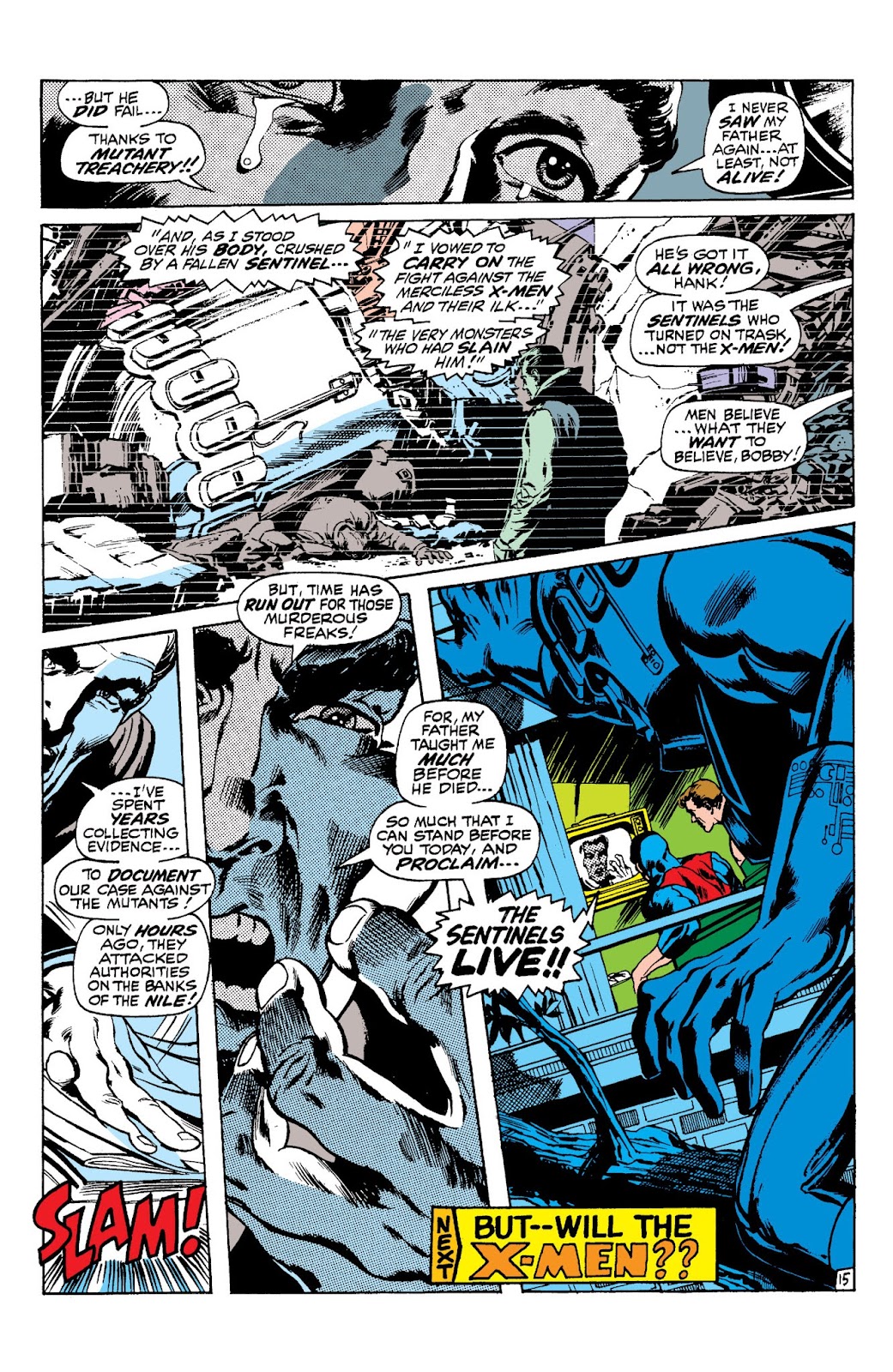 Marvel Masterworks: The X-Men issue TPB 6 (Part 1) - Page 81
