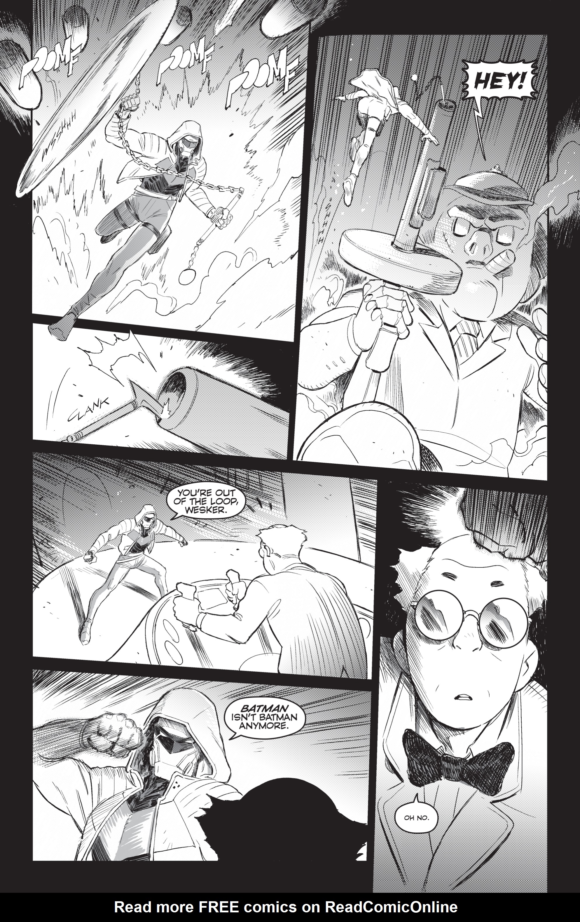 Read online Future State: Gotham comic -  Issue #1 - 6