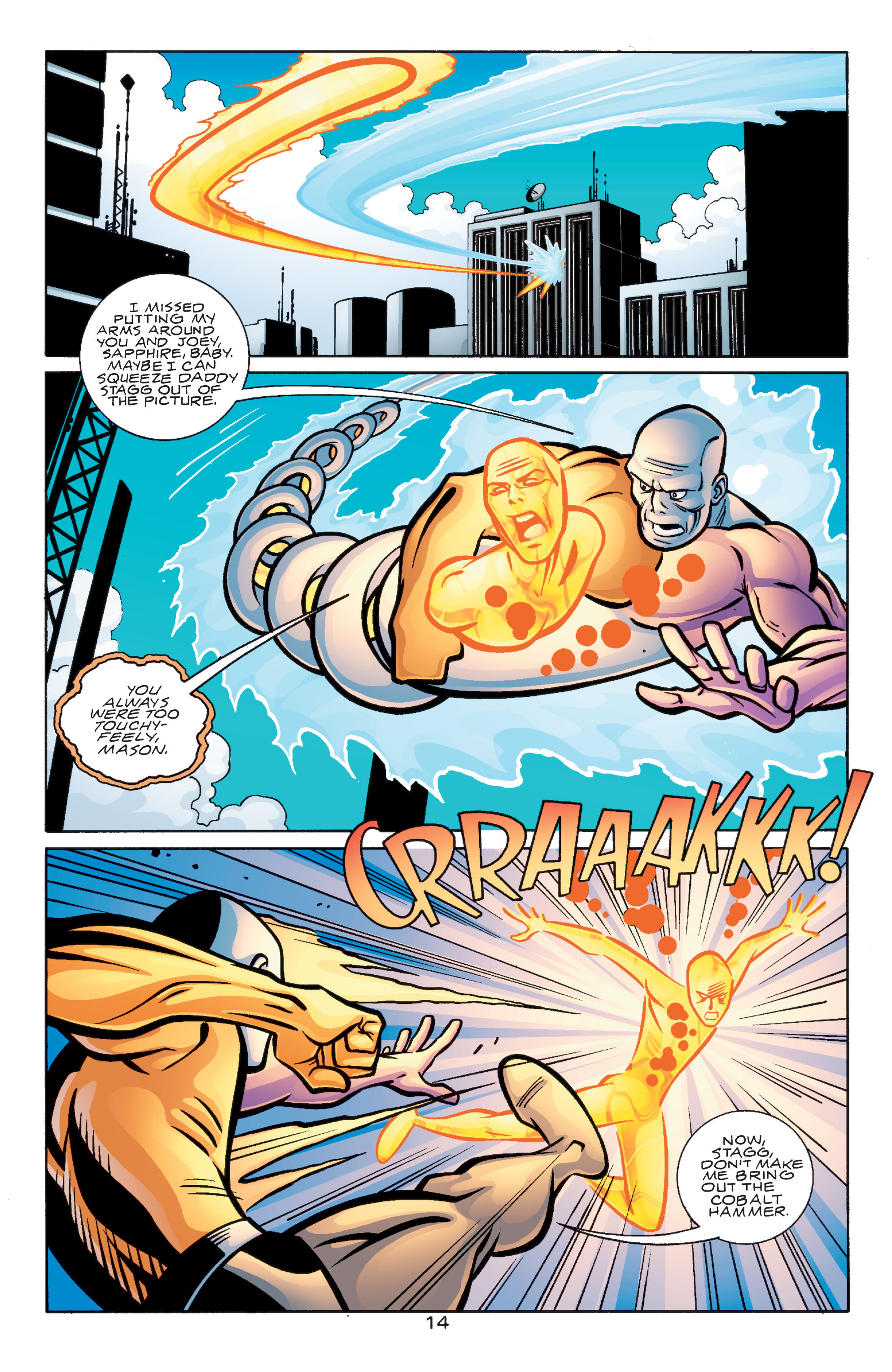 Read online Birds of Prey (1999) comic -  Issue #52 - 14